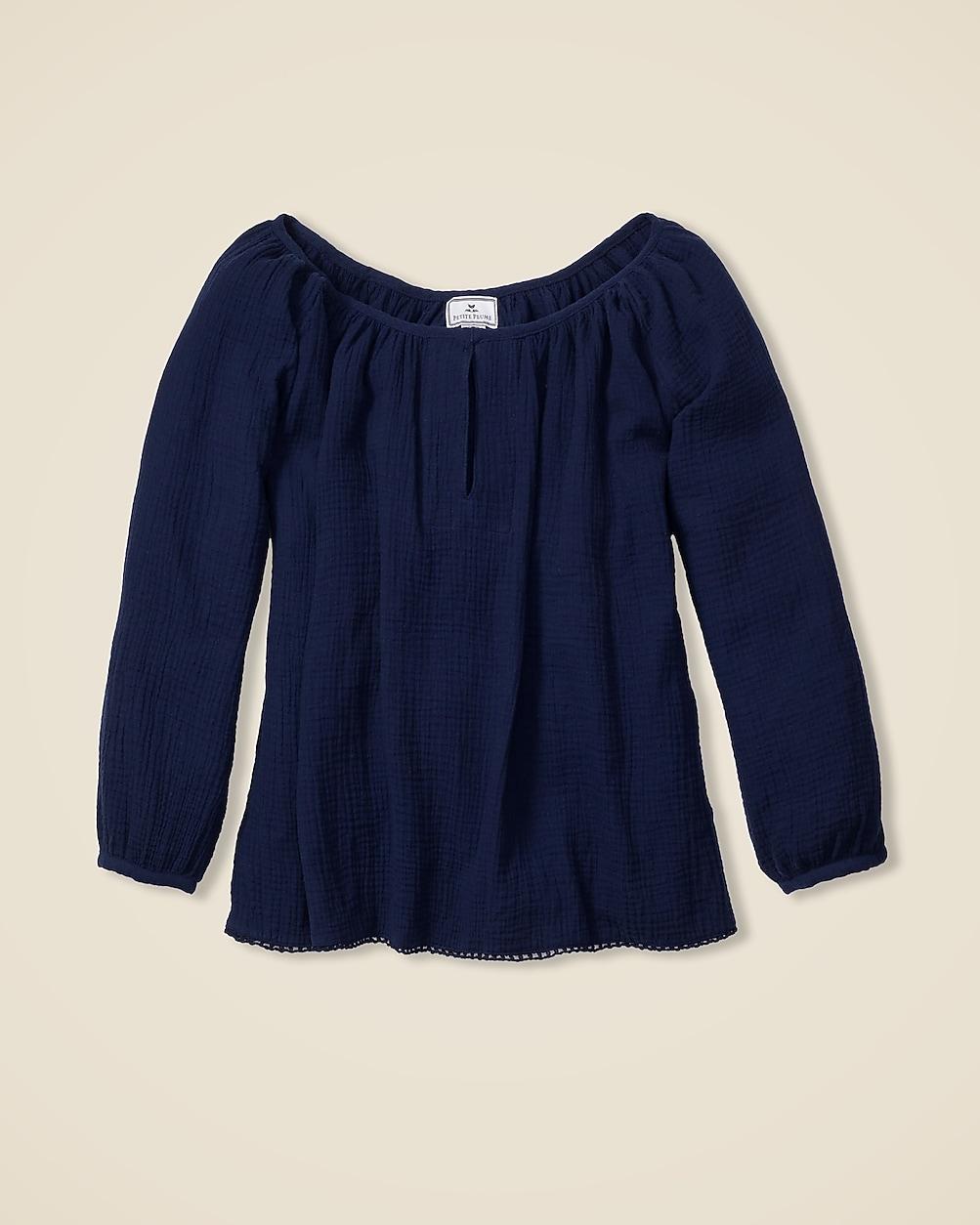 Petite Plume womens gauze Willow top Product Image