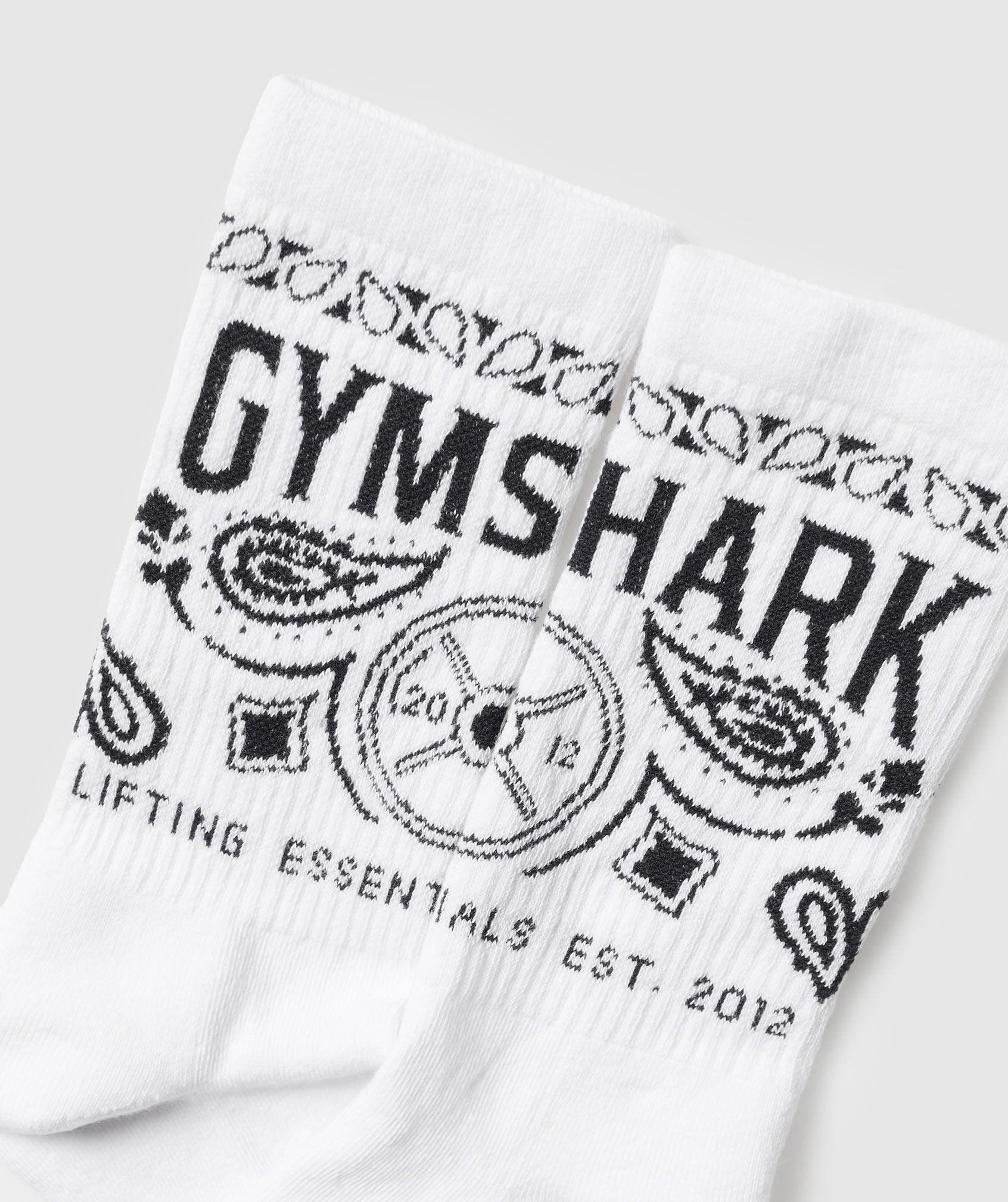 Bandana Crew Sock Product Image