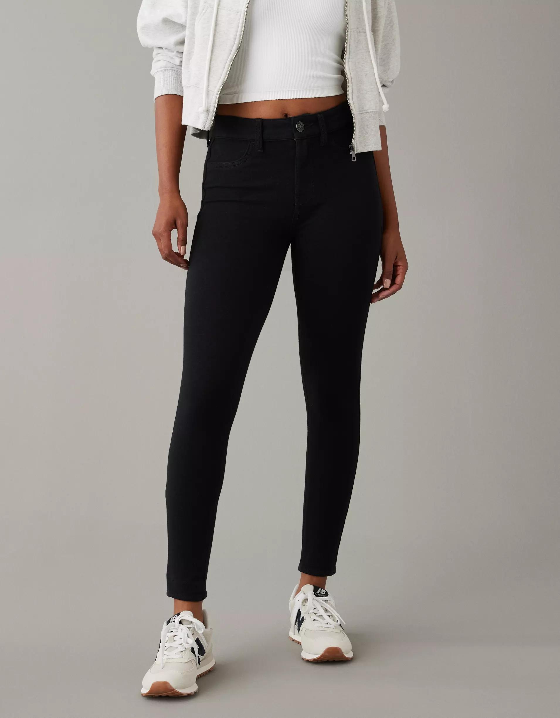 AE Knit X Next Level High-Waisted Jegging Product Image