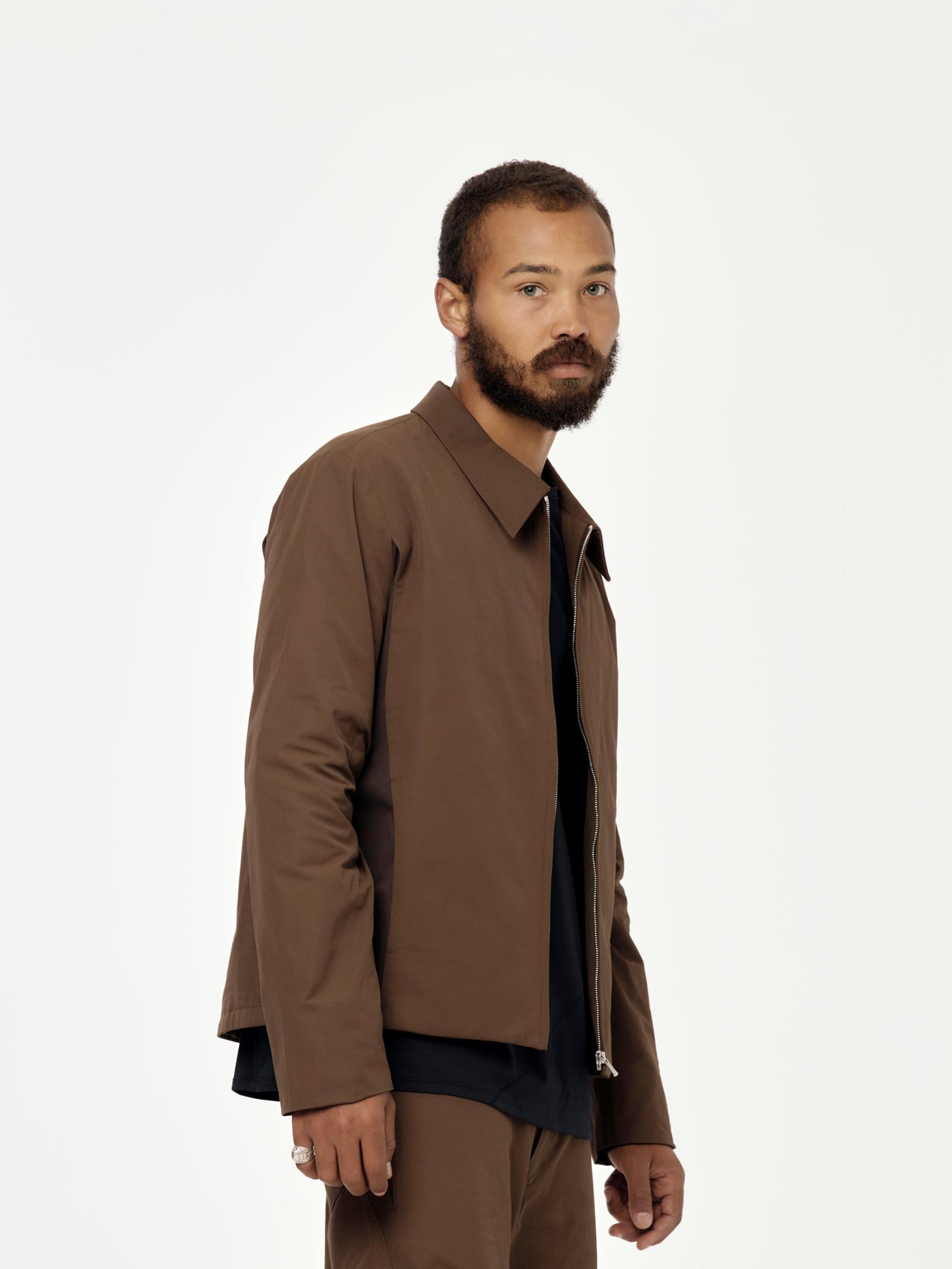 7.0 JACKET RIGHT (BROWN) Product Image