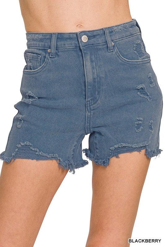 MAKE OR BREAK DENIM SHORTS *FS Product Image