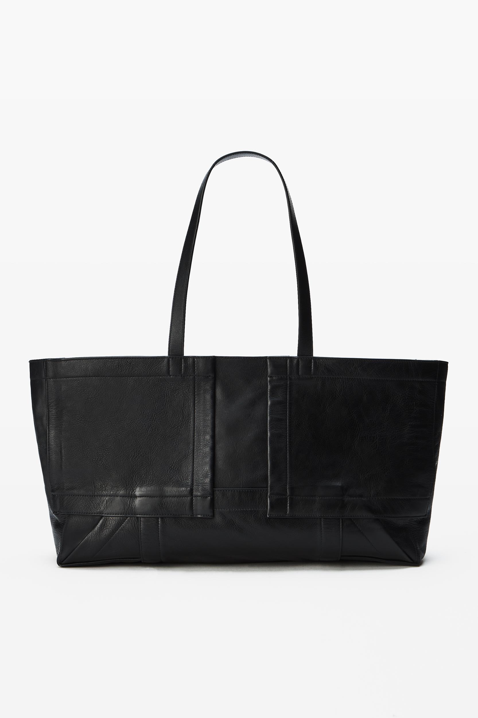 Pack Tote In Leather Large Product Image