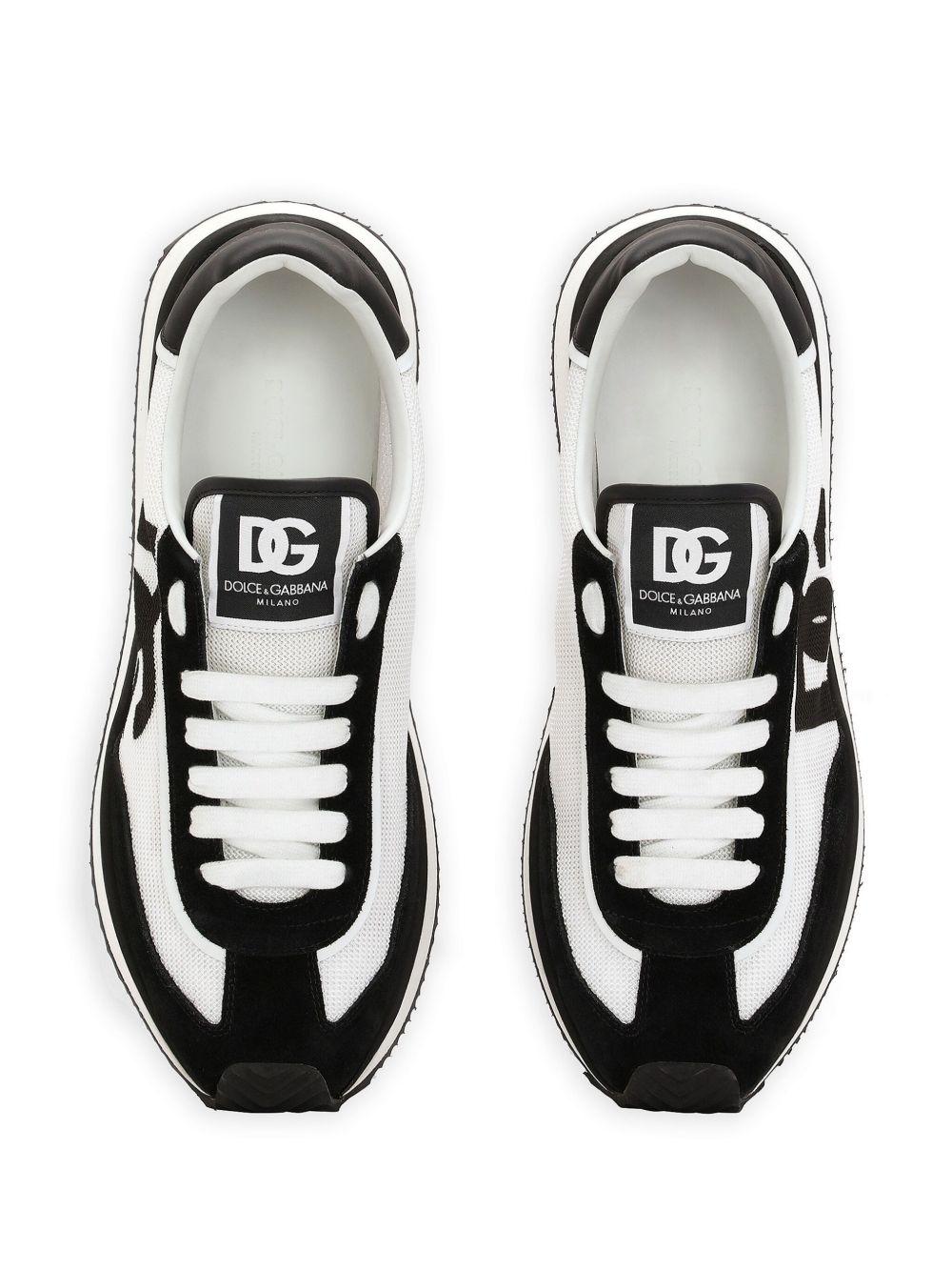 DG Cushion mixed-material sneakers Product Image
