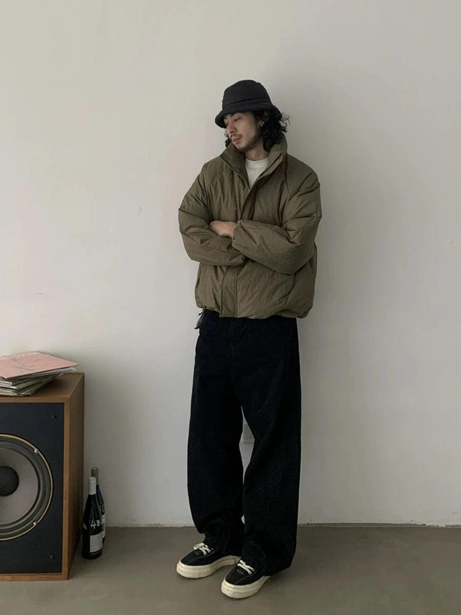 RT No. 18758 SCIMITAR STRAIGHT PANTS Product Image