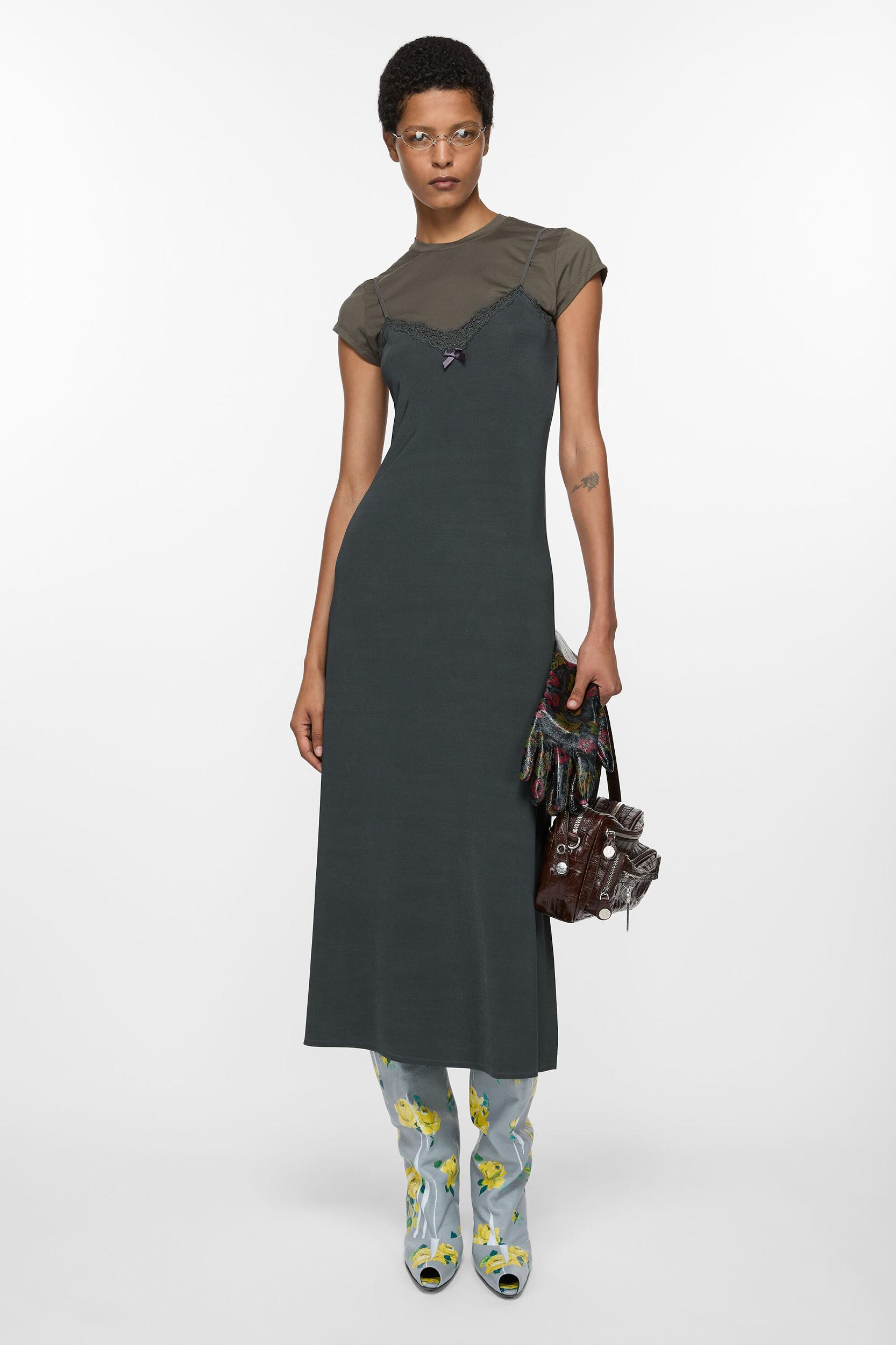 Layered jersey dress Product Image