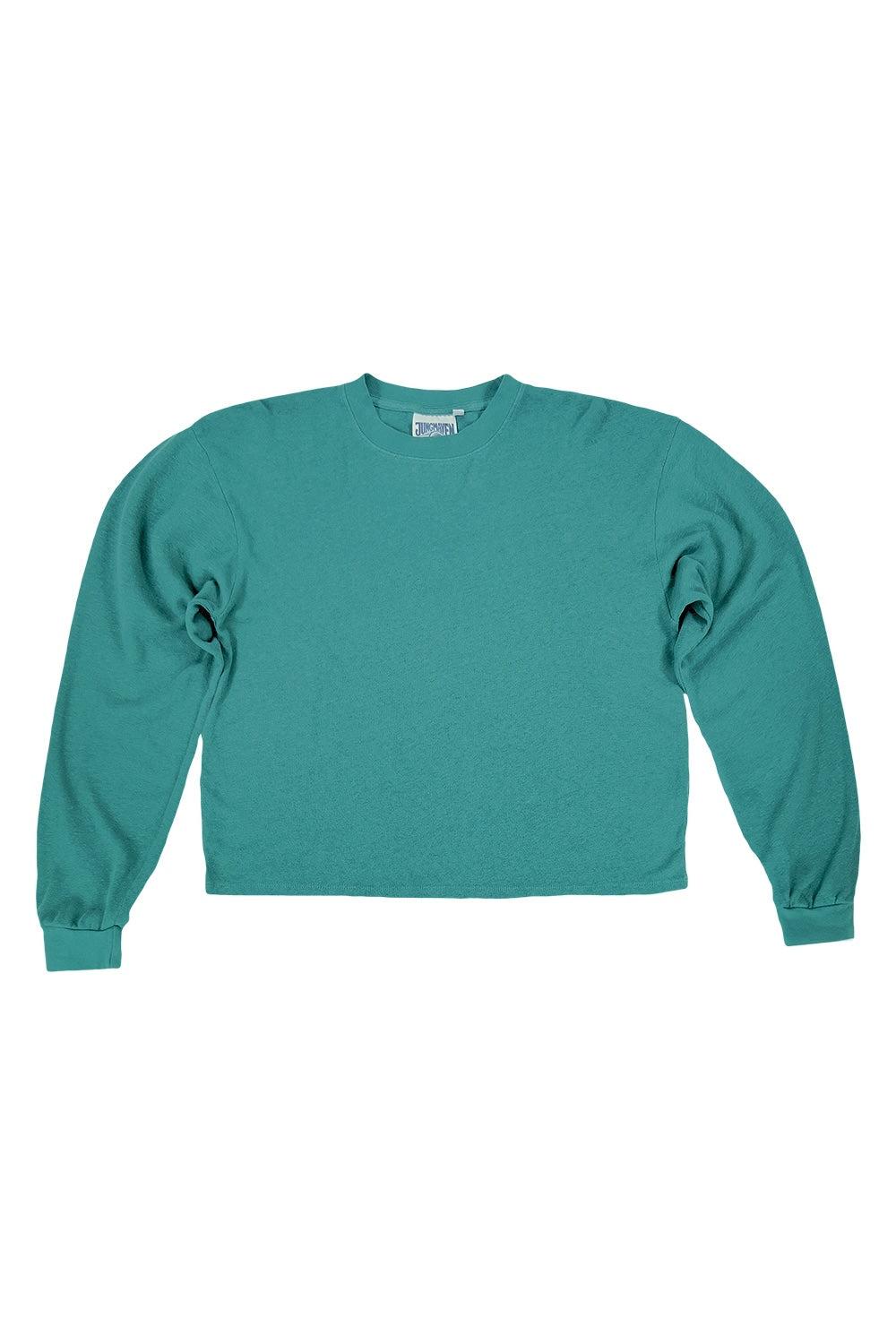 Cropped Long Sleeve Tee - Sale Colors Female Product Image
