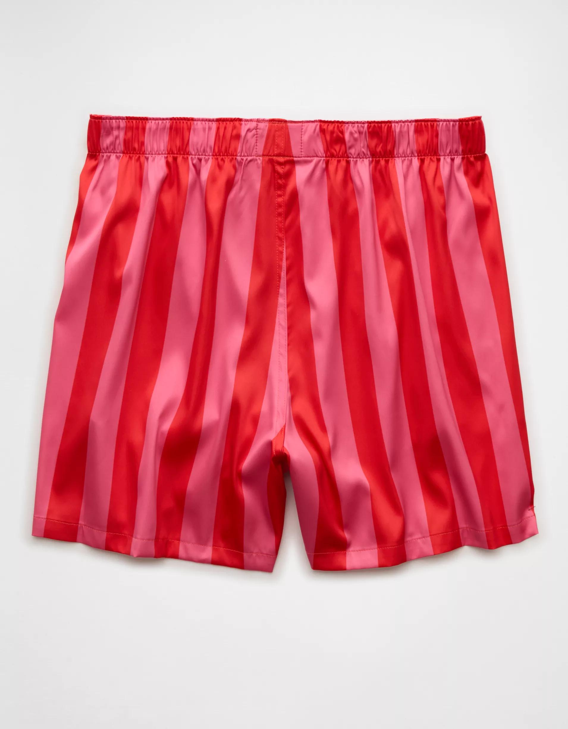AEO Men's Satin Pocket Boxer Short Product Image