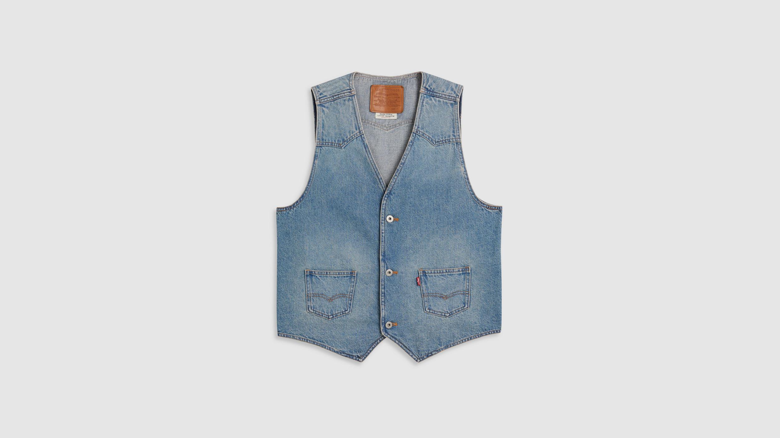 Mission Denim Vest Product Image
