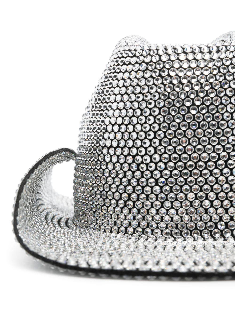 crystal cowboy hat Product Image
