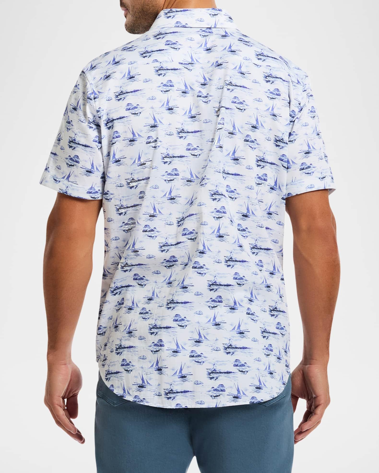 Men's Alboran Short-Sleeve Shirt Product Image