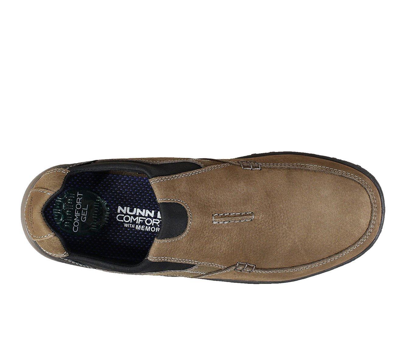Men's Nunn Bush Quest Moc Toe Slip On Shoes Product Image