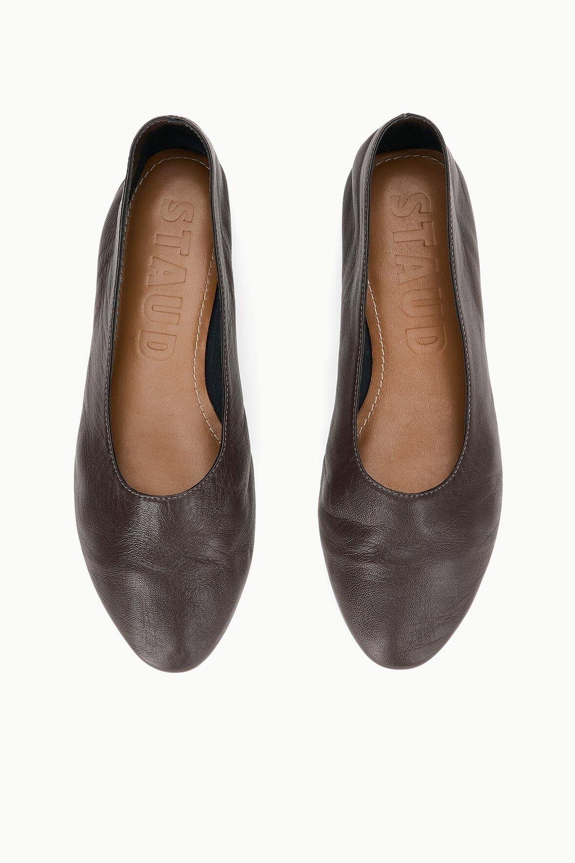 ALBA BALLET FLAT | ESPRESSO Product Image
