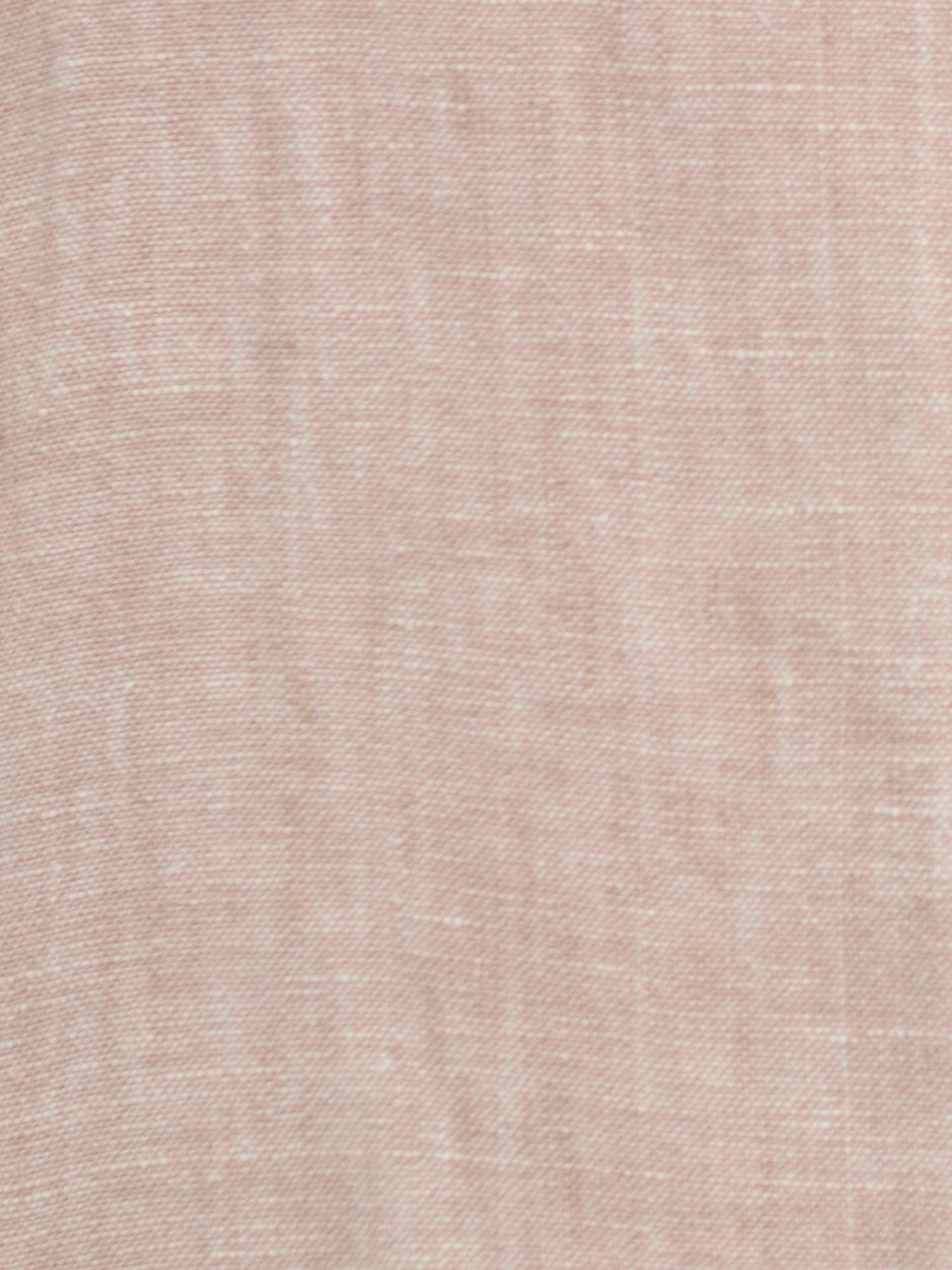 Organic Linen Button Front Dress Female Product Image