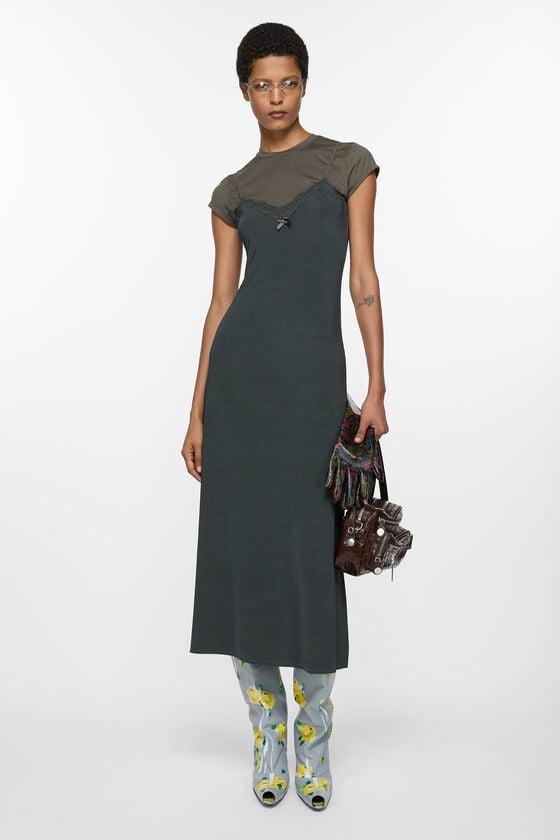 Layered jersey dress Product Image