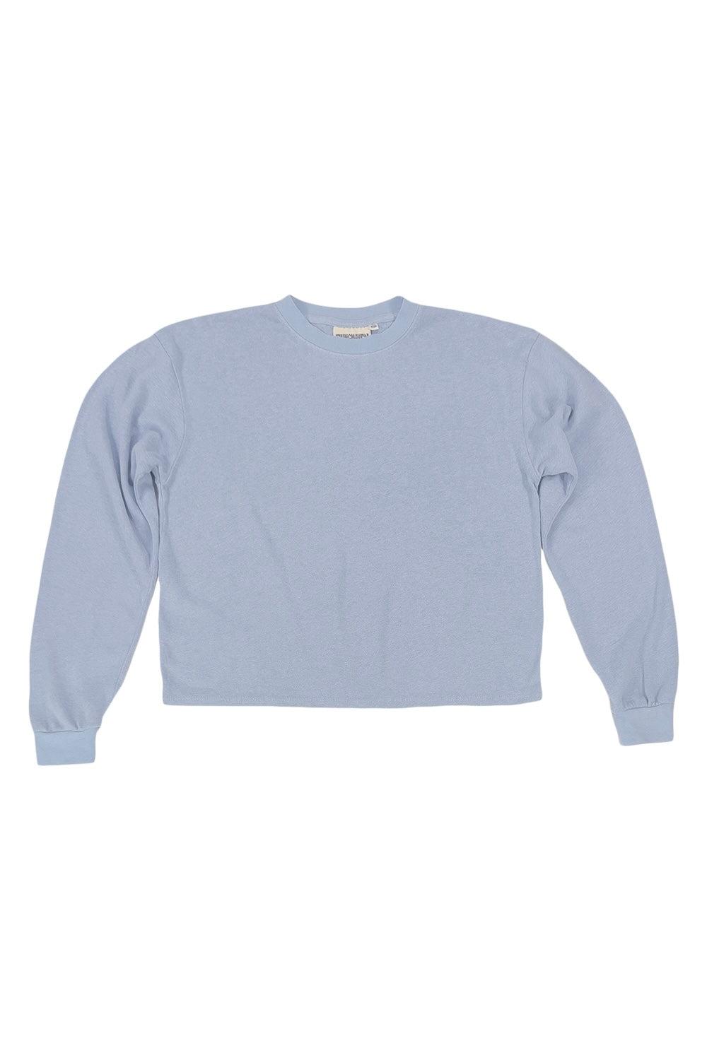 Cropped Long Sleeve Tee - Sale Colors Female Product Image