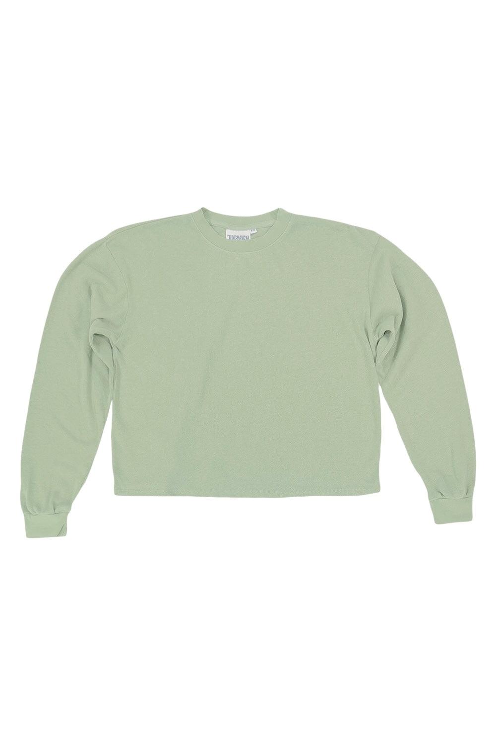 Cropped Long Sleeve Tee - Sale Colors Female Product Image