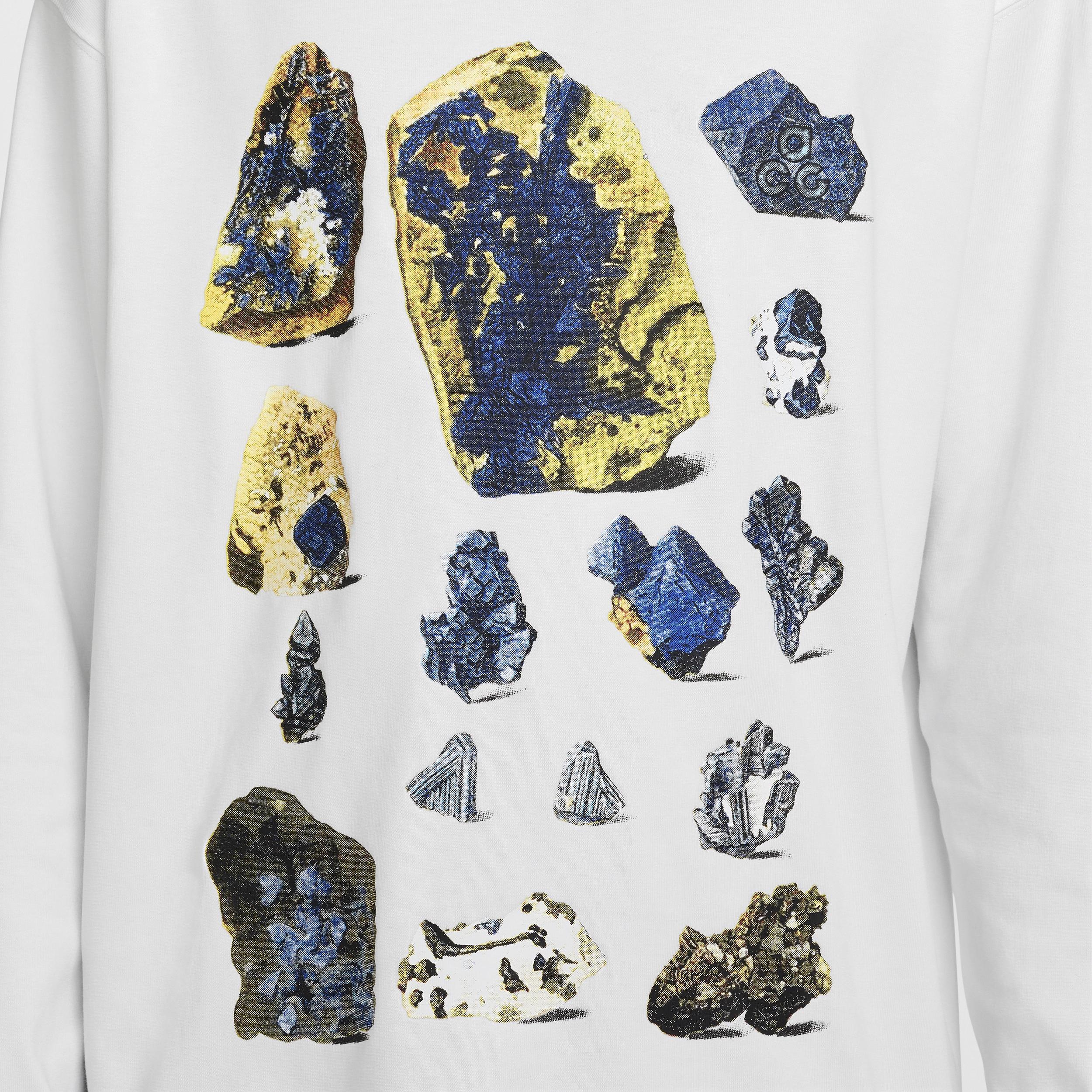 Mens Nike ACG Long-Sleeved T-Shirt | FZ6700-121 Product Image