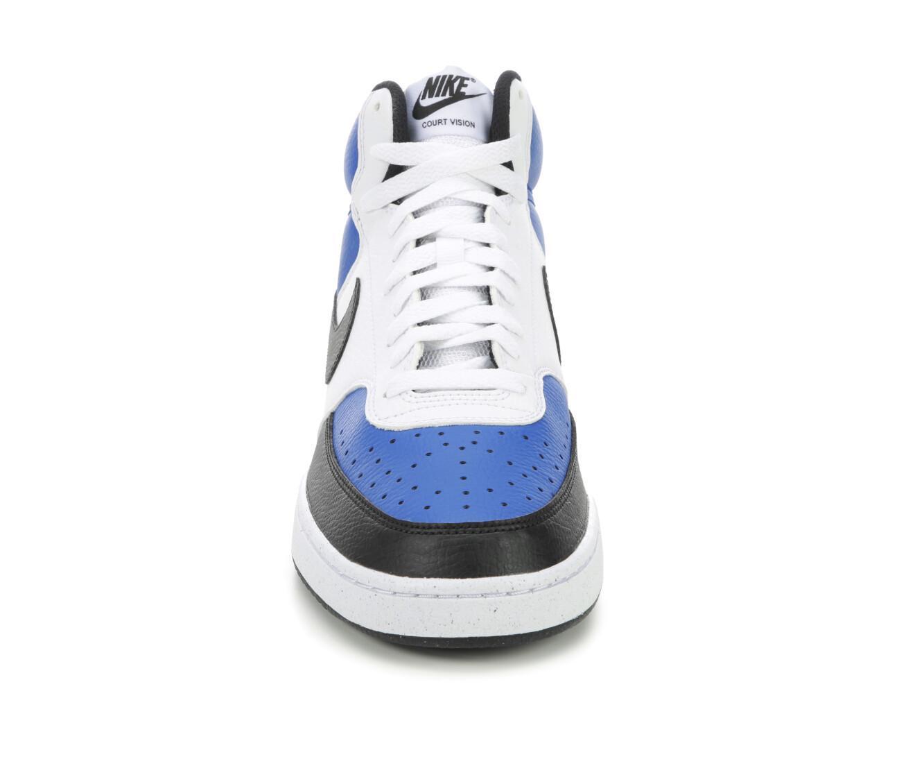 Men's Nike Court Vision Mid Sneakers Product Image