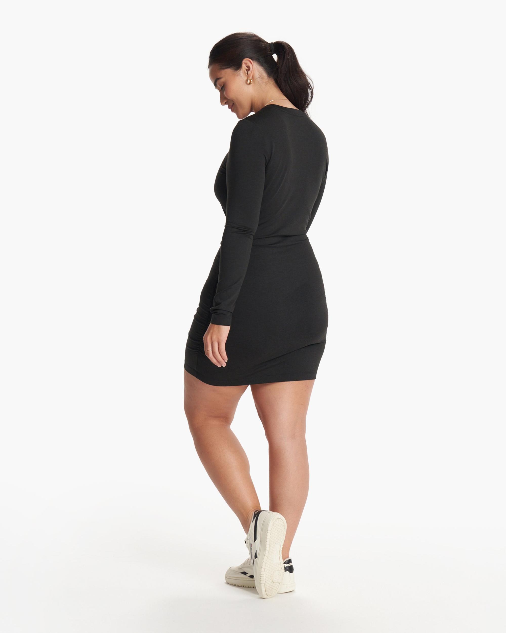 Long Sleeve Halo Essential Dress Product Image