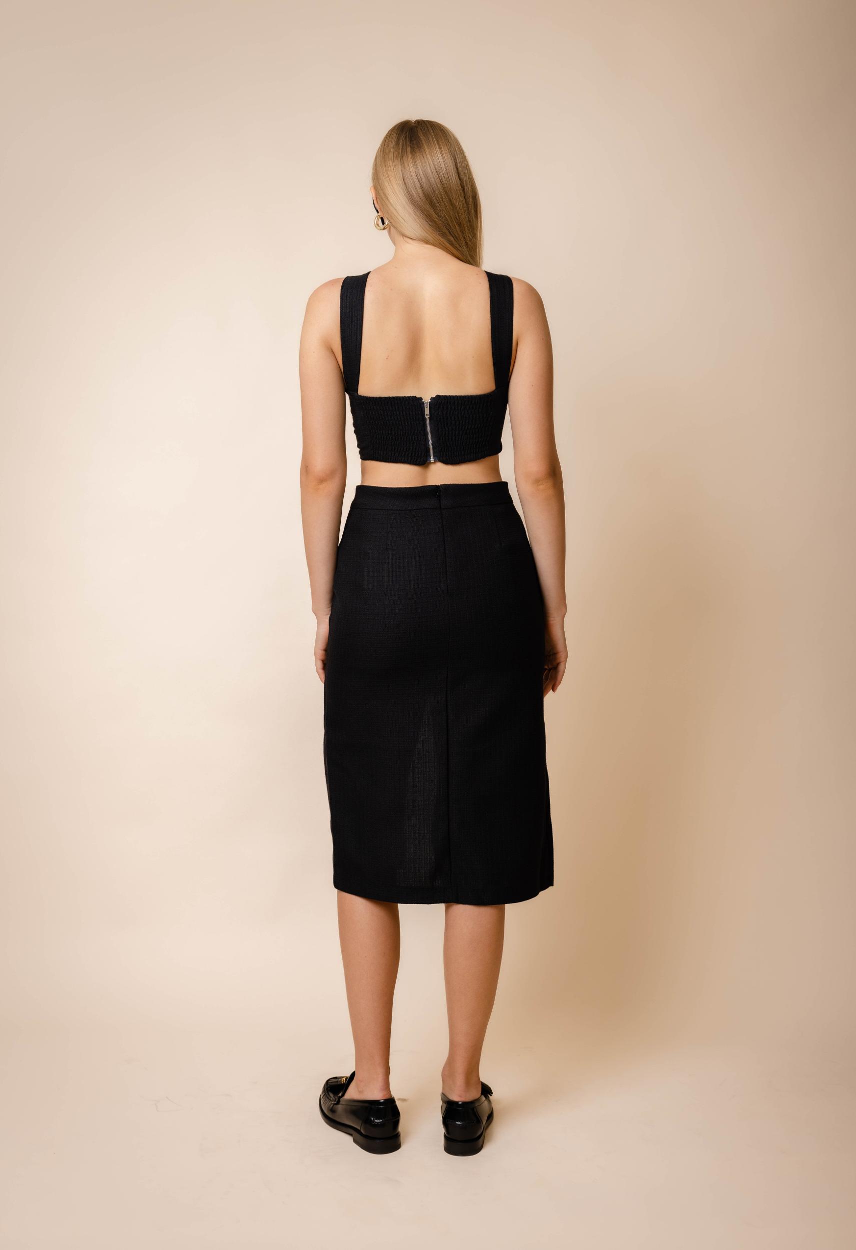 Chloe Midi Pencil Skirt Product Image