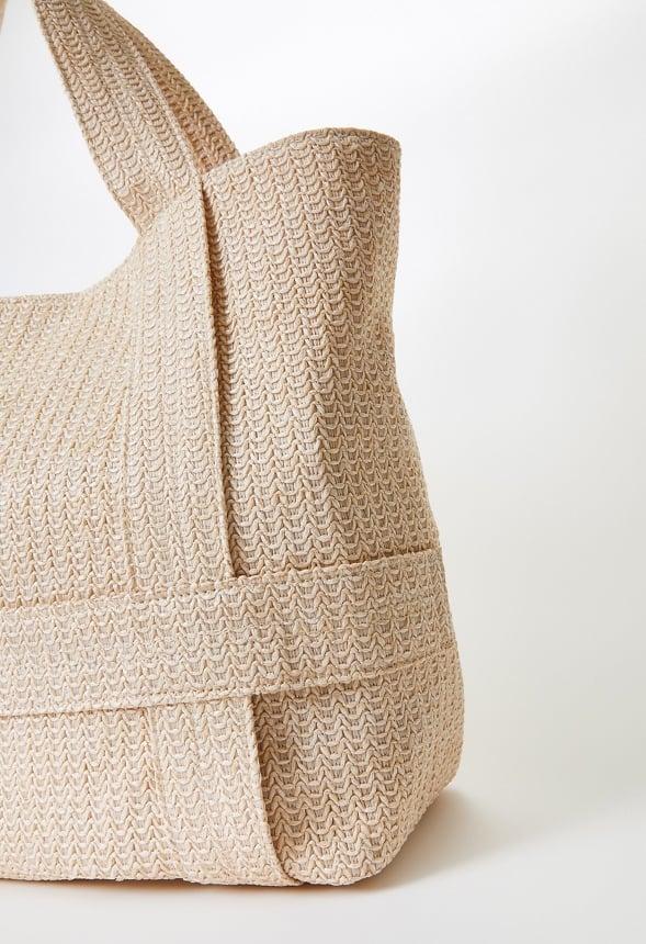 Traveling Raffia Bag Product Image