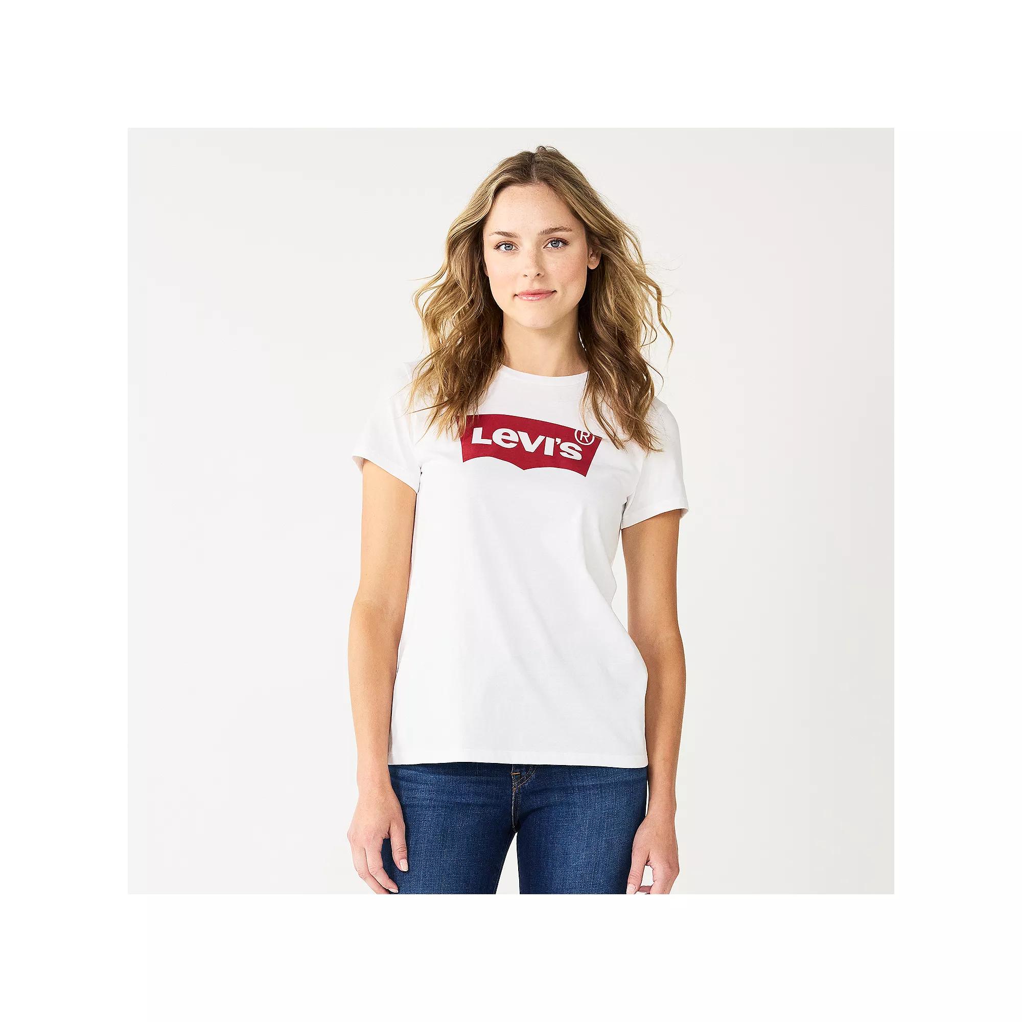 Women's Levi's® Logo Perfect Tee,  Product Image