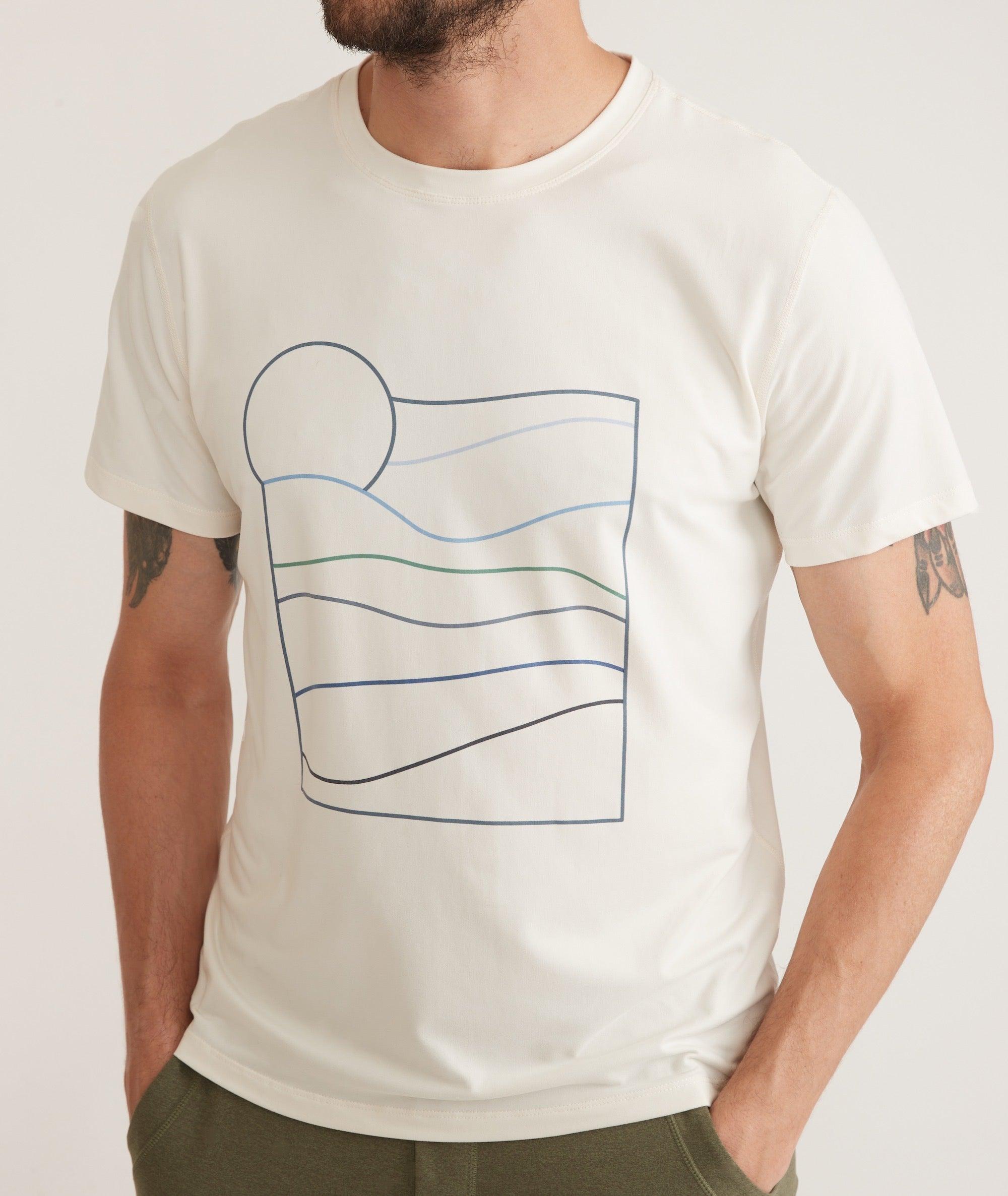 Re-Spun Sport Crew Graphic Tee Product Image
