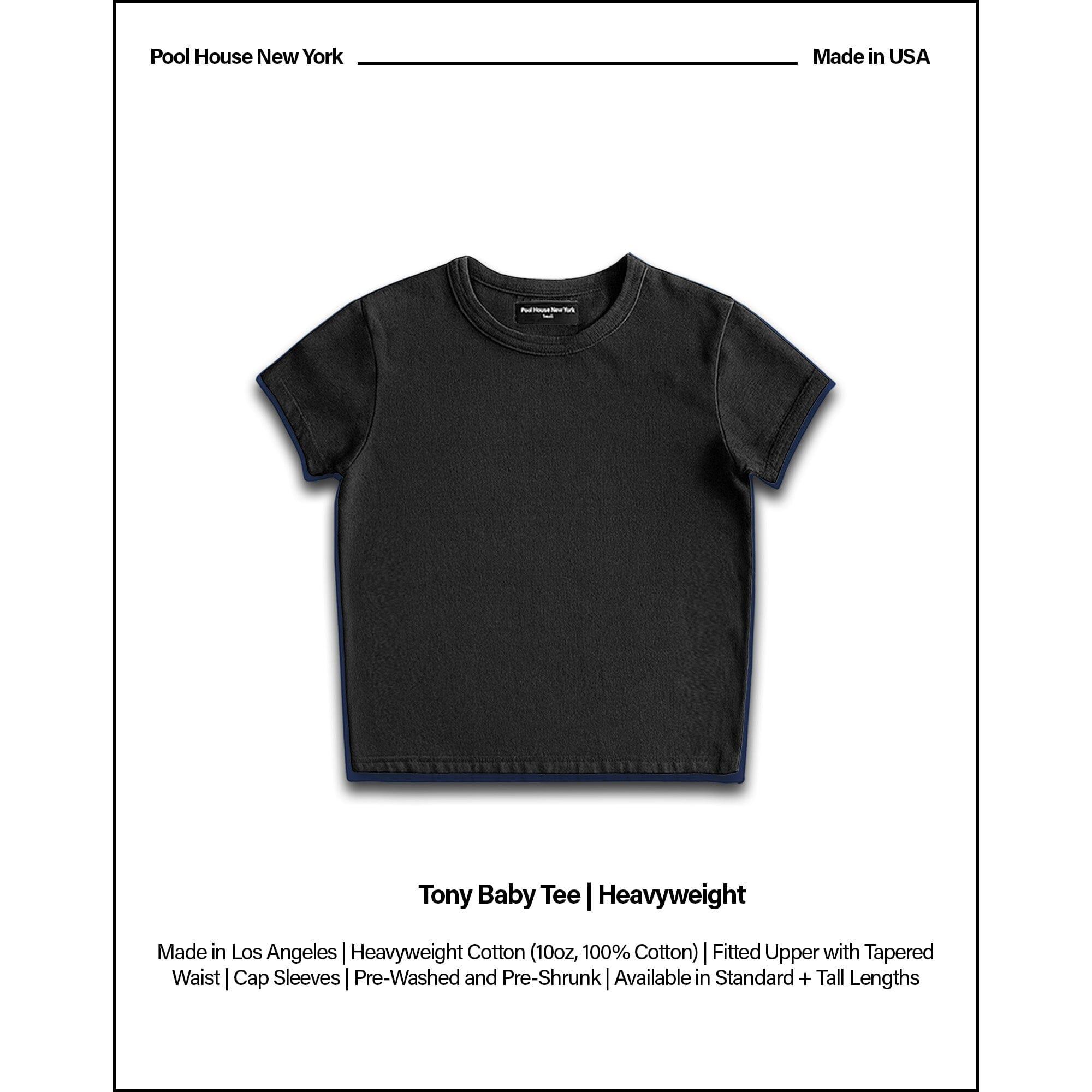 Tony Baby Tee | Mens | Heavyweight | 13.5oz Male Product Image