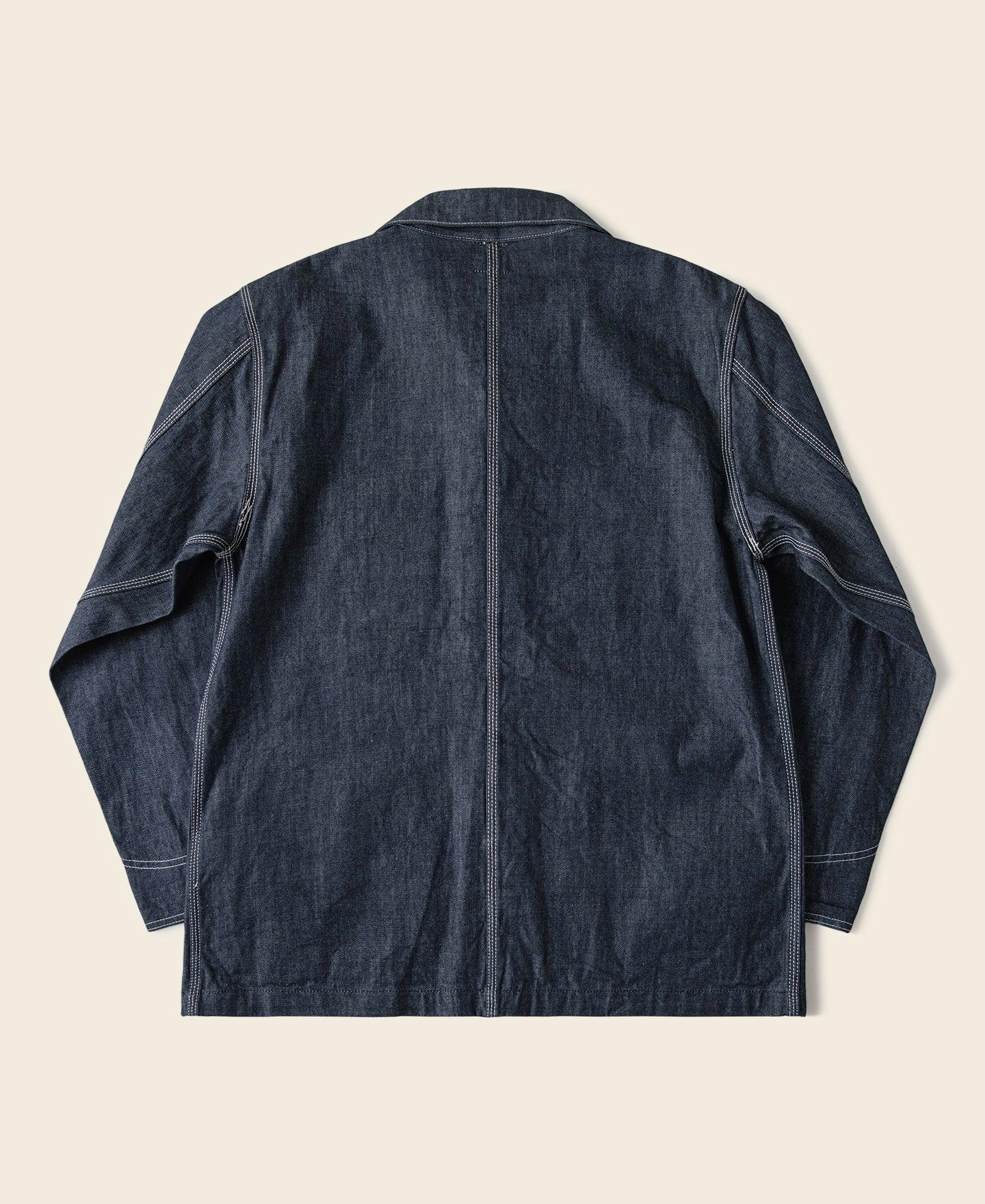 1936 91-J Railroad Work Denim Jacket Product Image