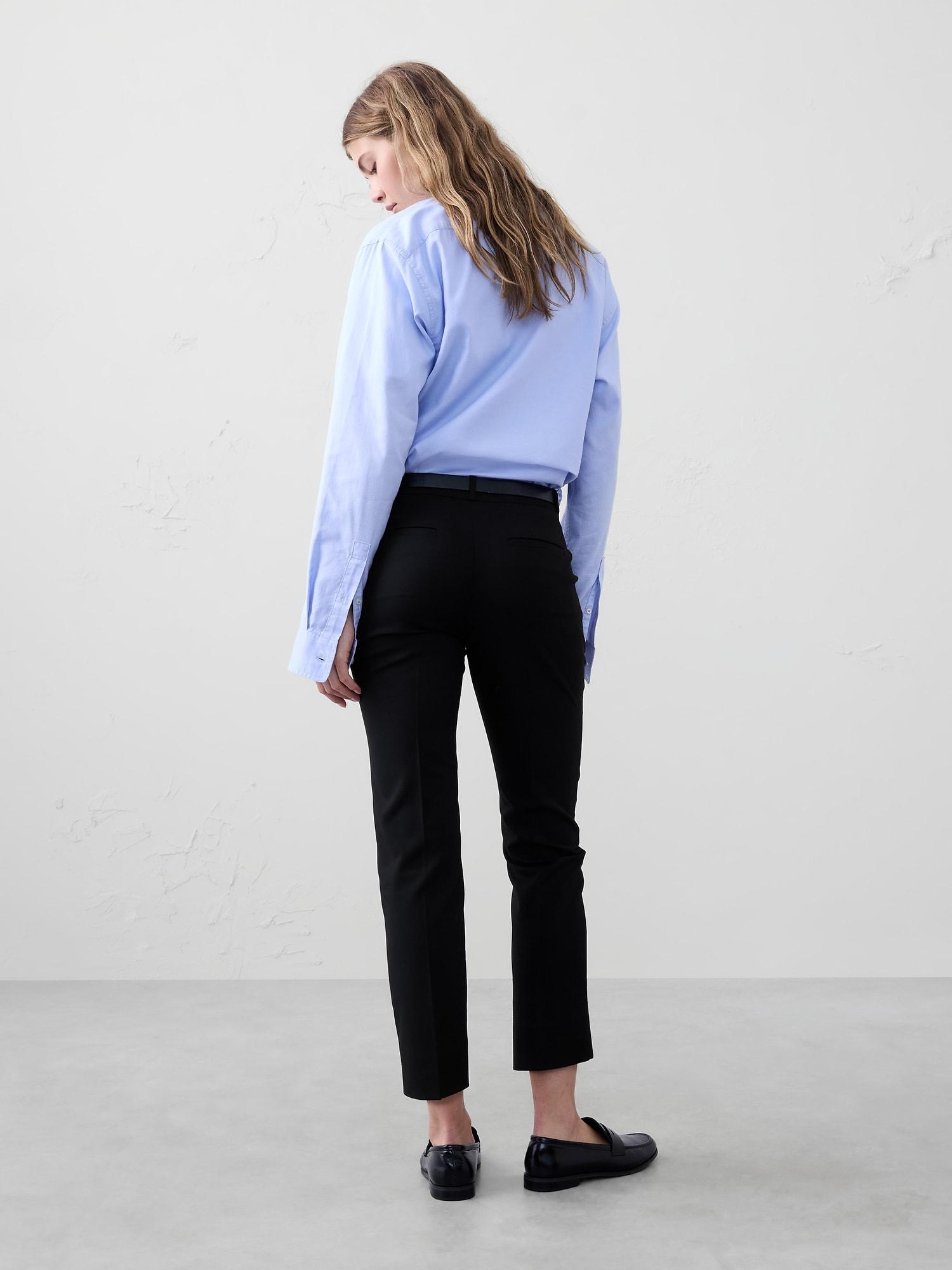 Ryan Stretch Twill Ankle Pull-On Pant Product Image