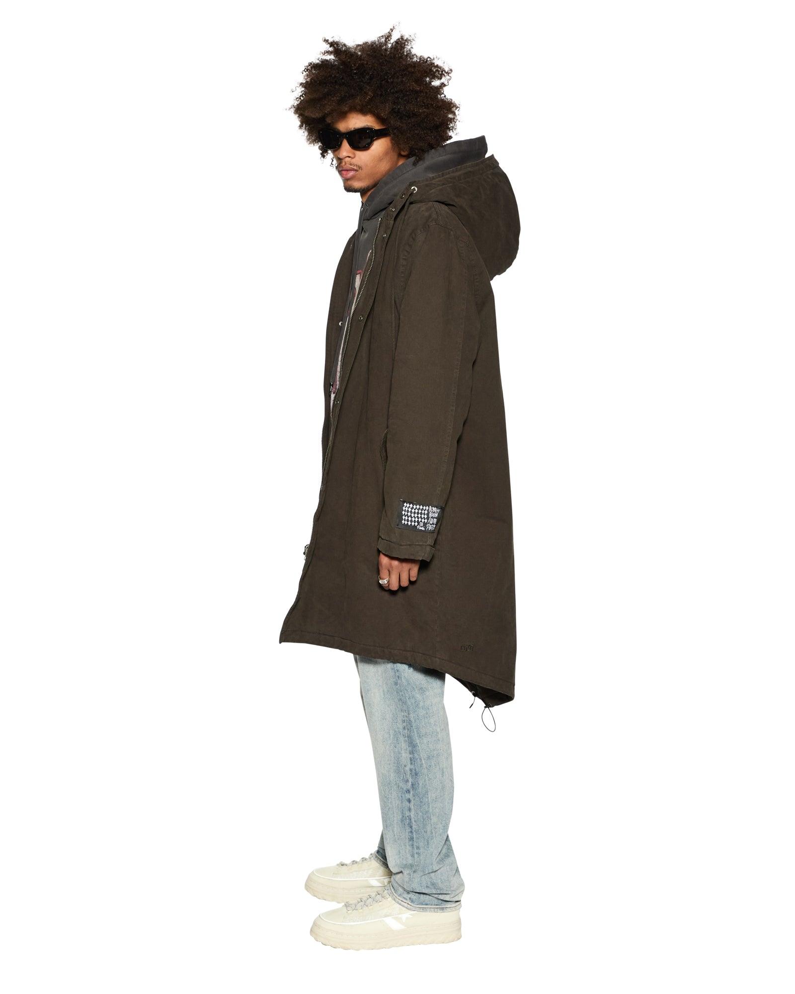 RANGER PARKA DARK KHAKI Male Product Image