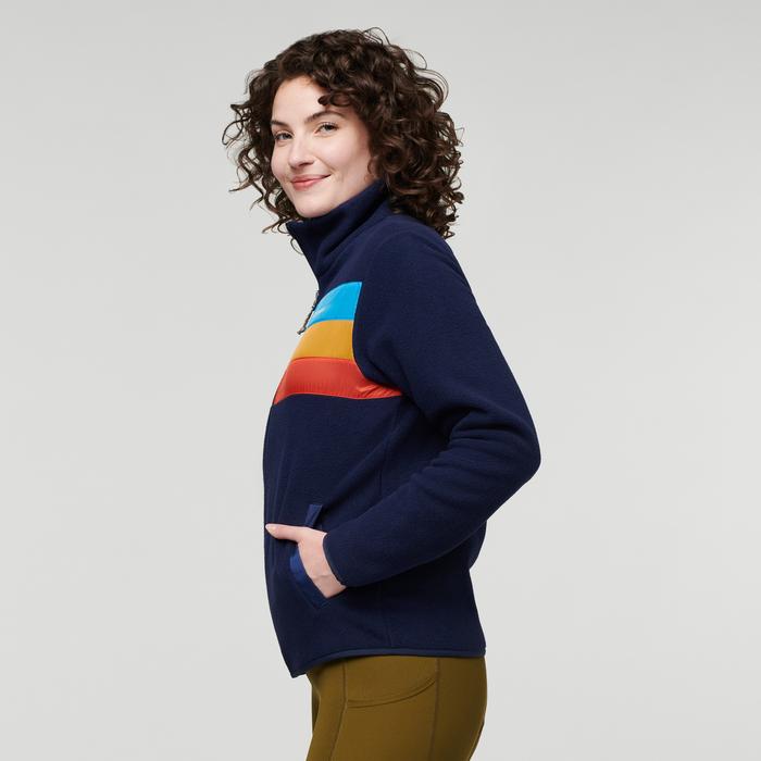 Teca Fleece Full-Zip Jacket - Women's Product Image