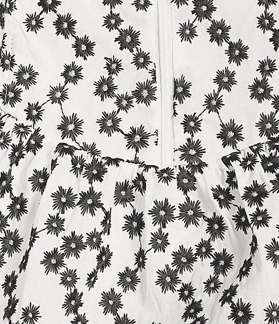 GB Mini Embroidered Floral Dress Product Image