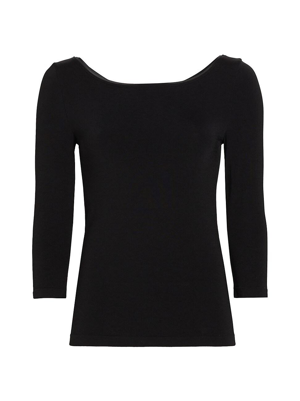 Womens Cordoba Boatneck Pullover Top Product Image