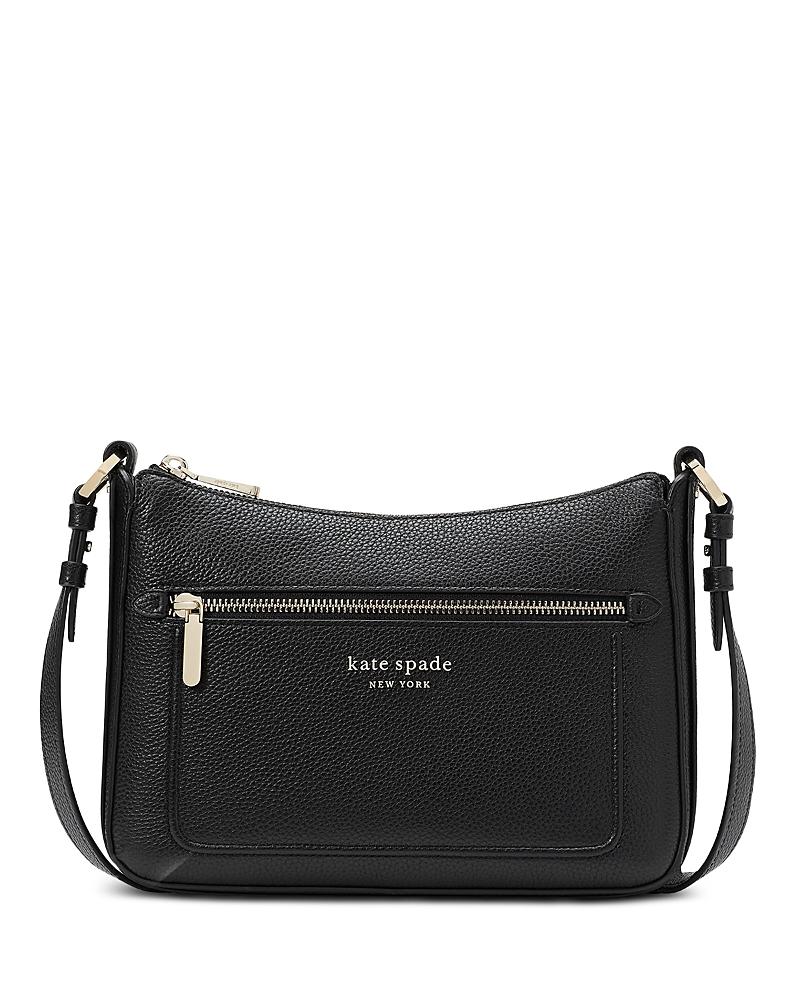 kate spade new york Hudson Medium Pebbled Leather Crossbody Product Image