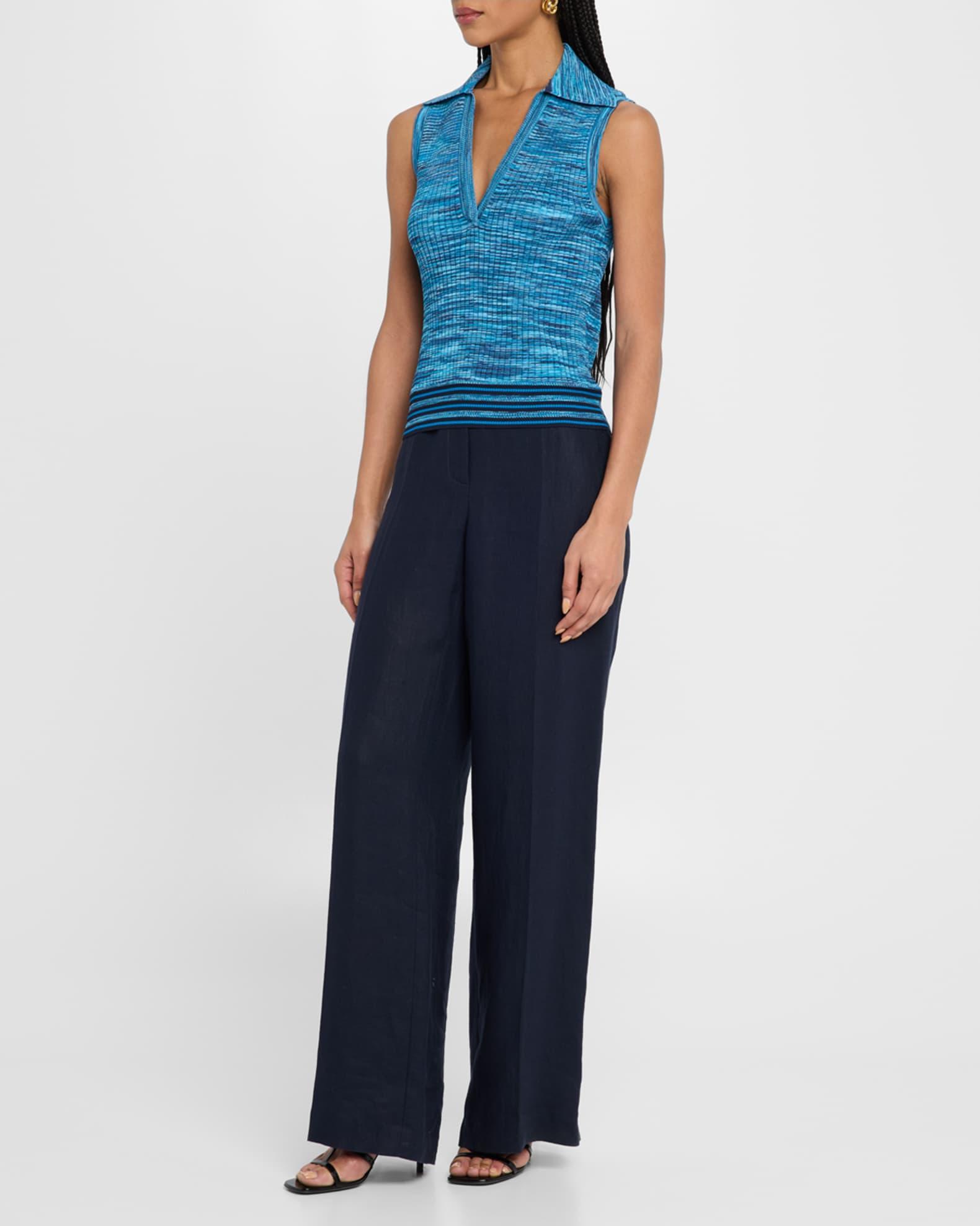 Birdie Rib-Knit Sleeveless Top Product Image