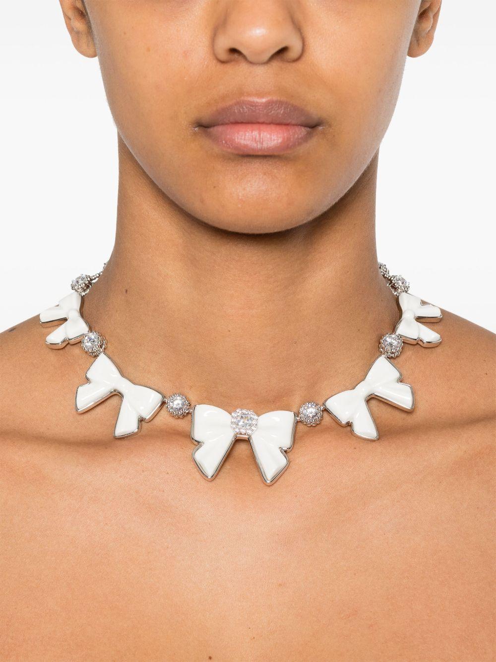 bow-detail necklace Product Image