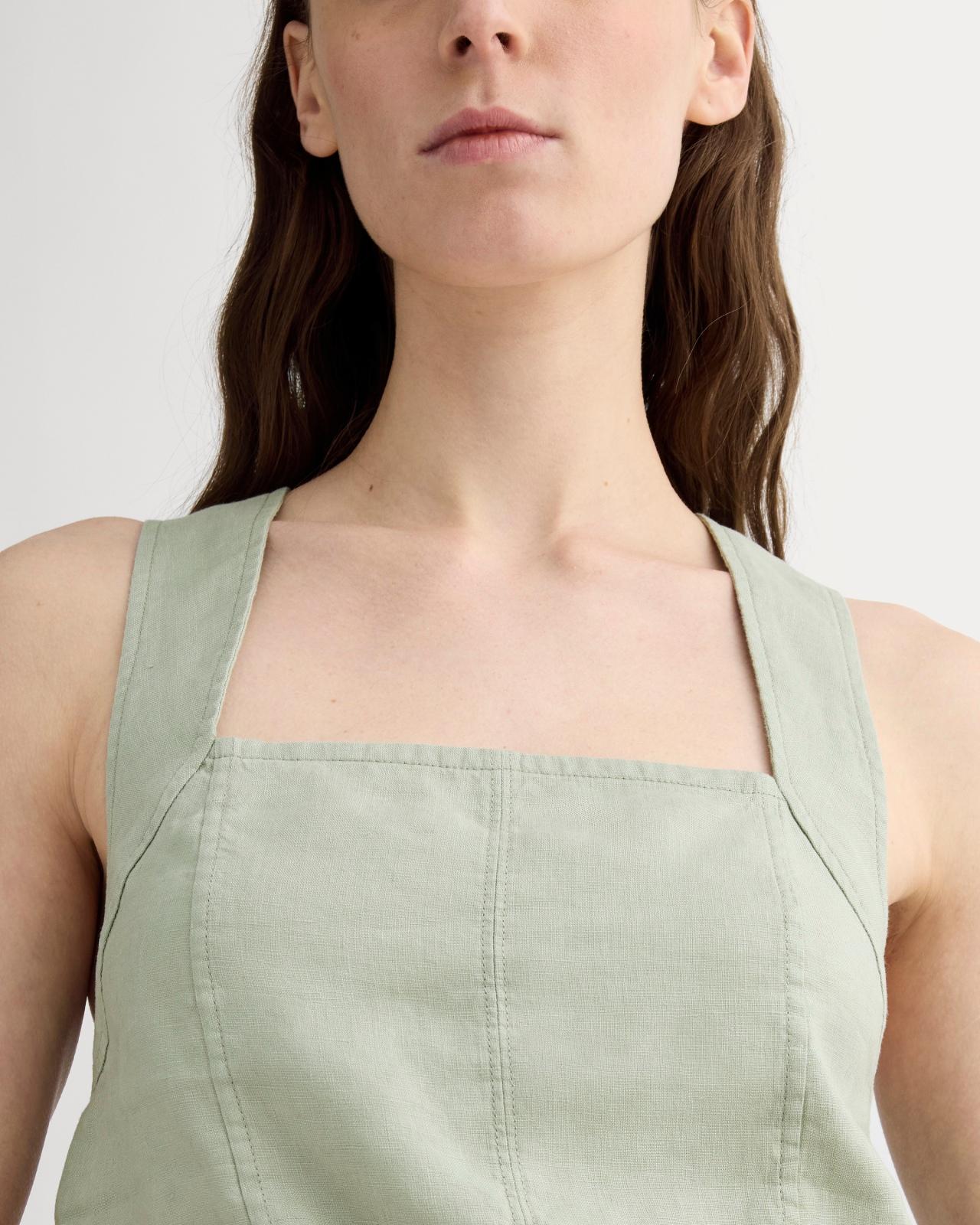 Womens Crossback Tank in Linen by Everlane Product Image
