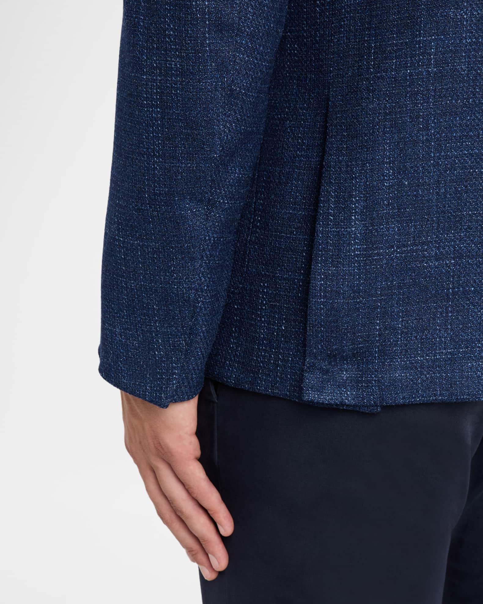 Men's Textured Winter Crossover Blazer Product Image