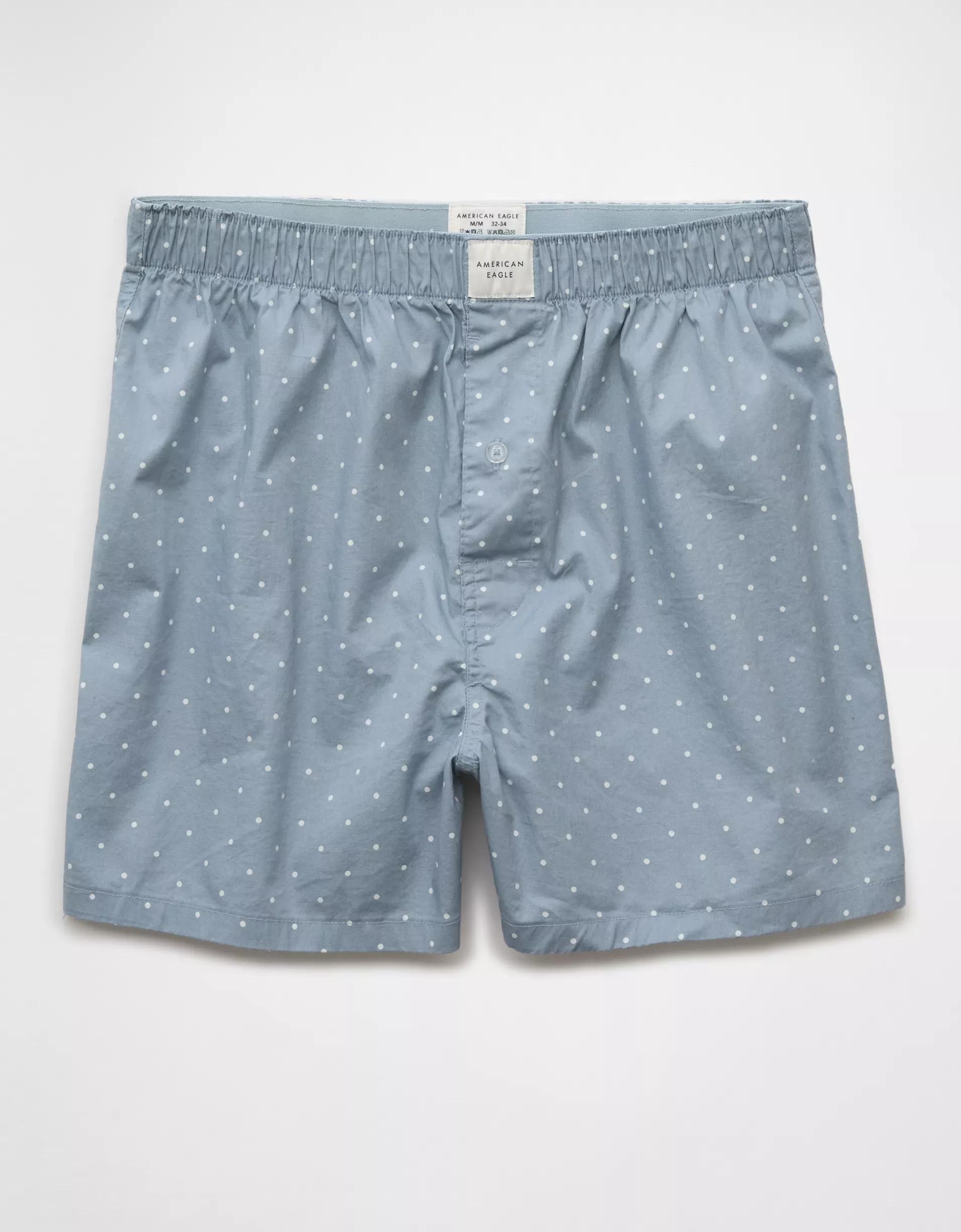 AEO Men's Polka Dots Stretch Boxer Short Product Image