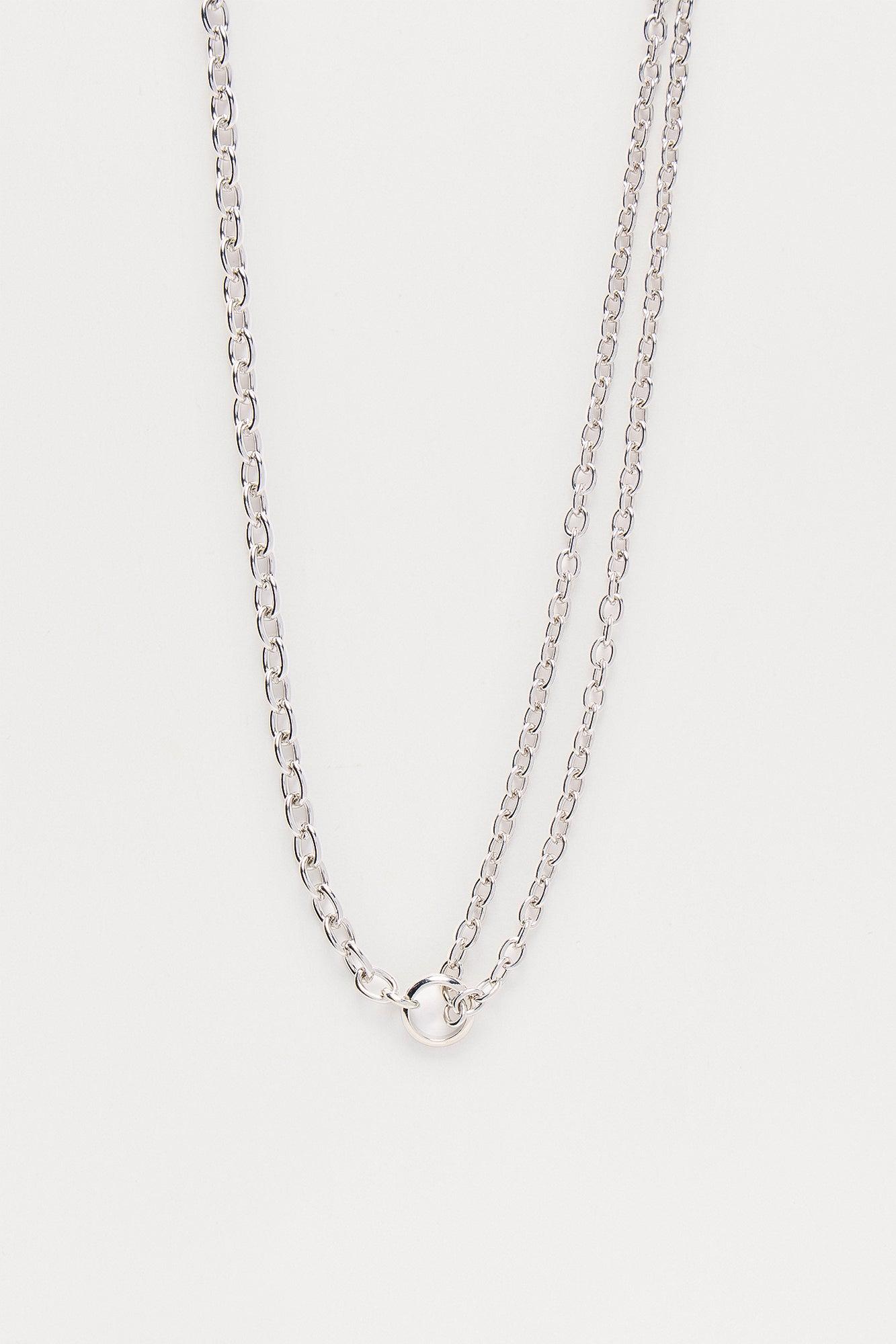 Acra Necklace - Silver Product Image