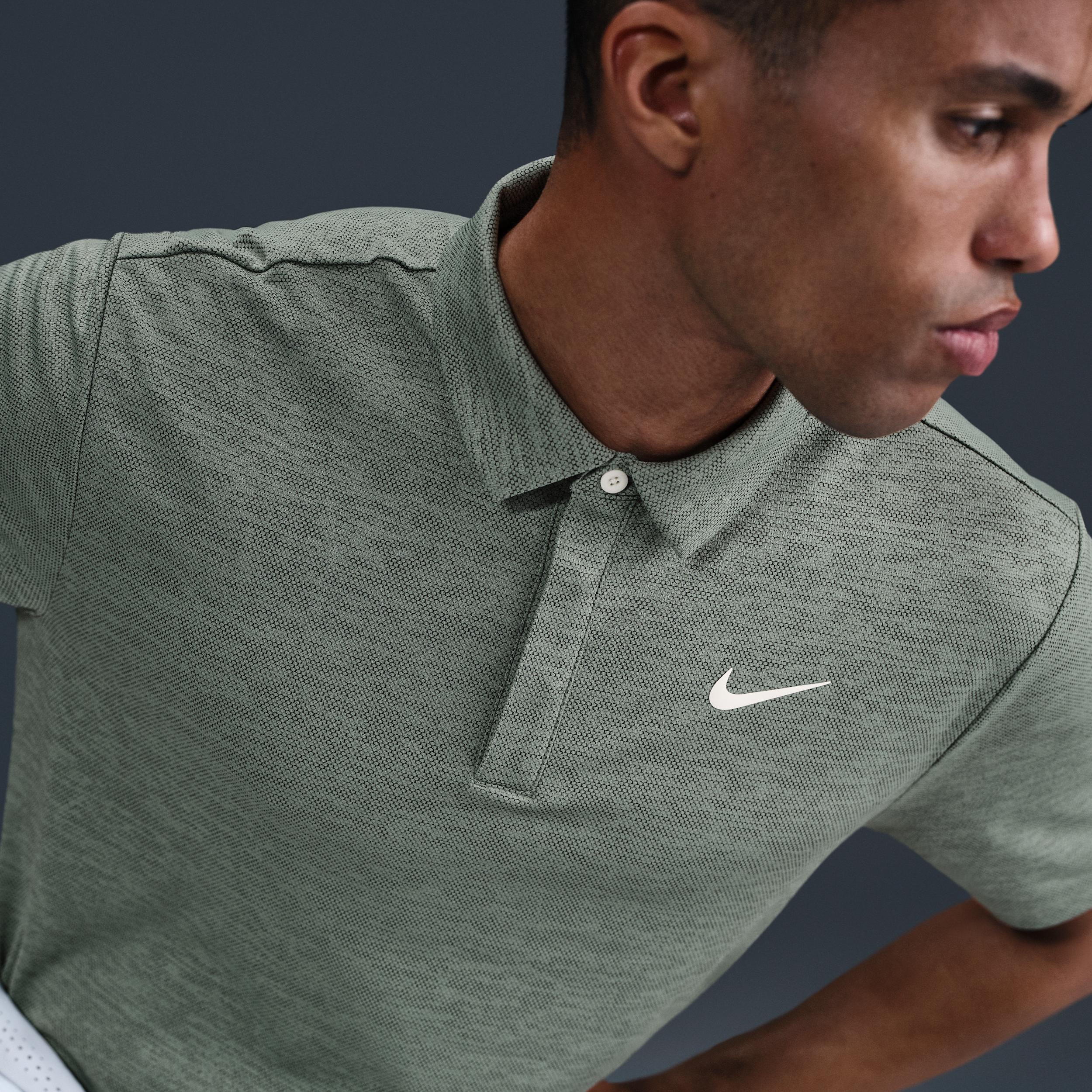 Nike Men's Tour Dri-FIT Jacquard Golf Polo Product Image