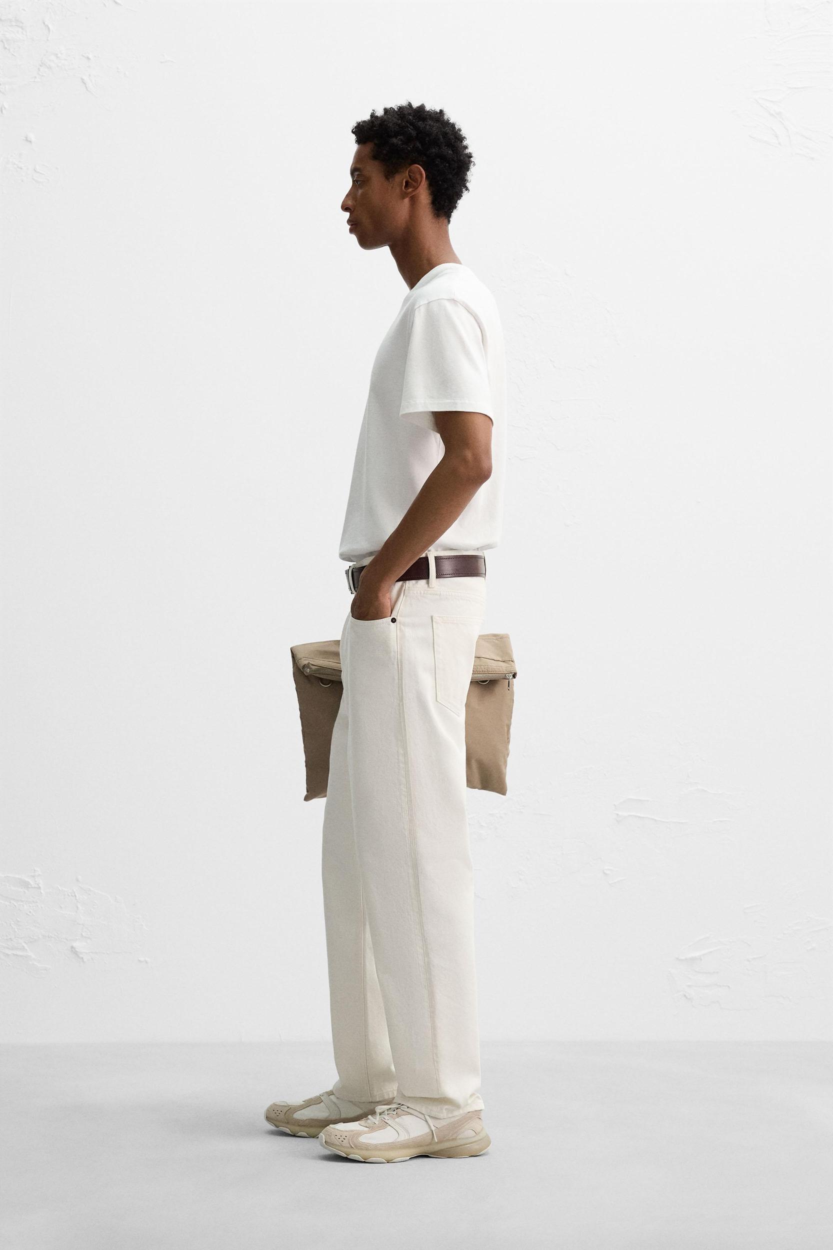 STRAIGHT ANKLE FIT JEANS Product Image