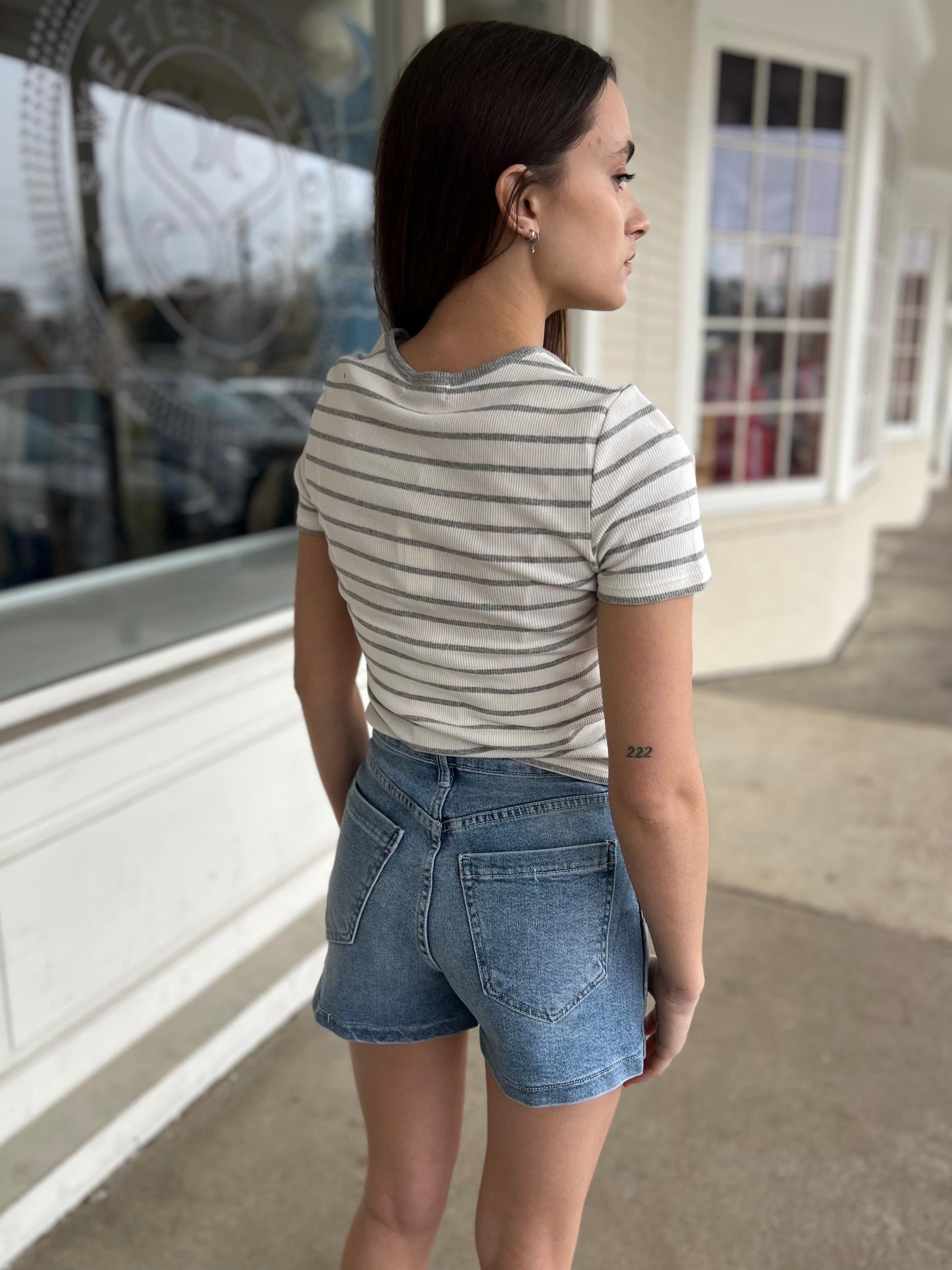 [Z Supply] Saxton Striped Tee Product Image