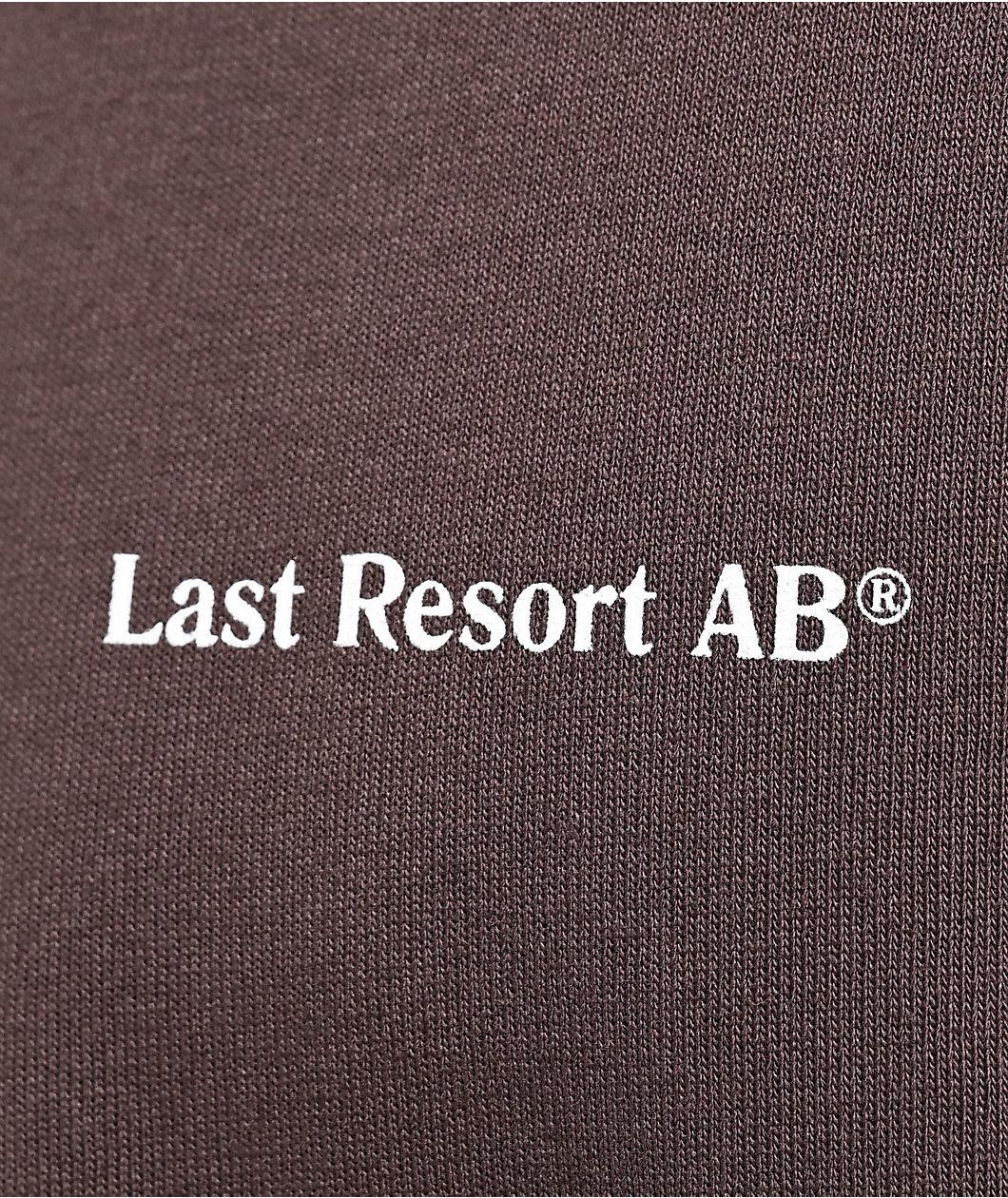 Last Resort AB Atlas Monogram Brown T-Shirt Product Image