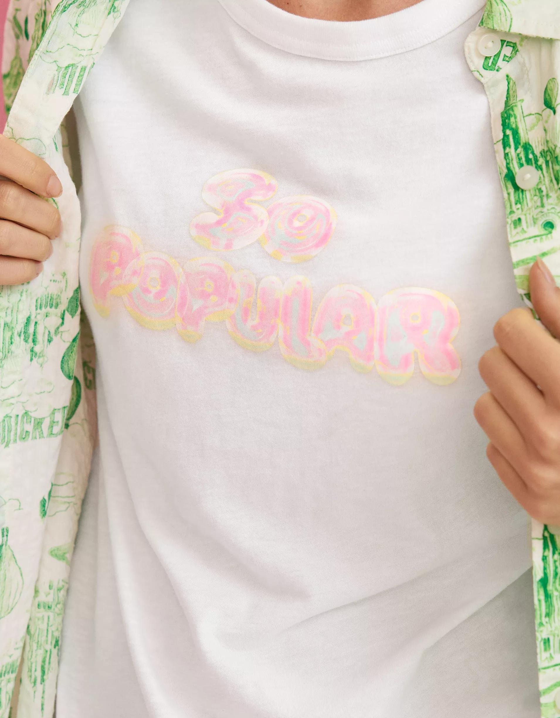 Aerie x Wicked Classic T-Shirt Product Image