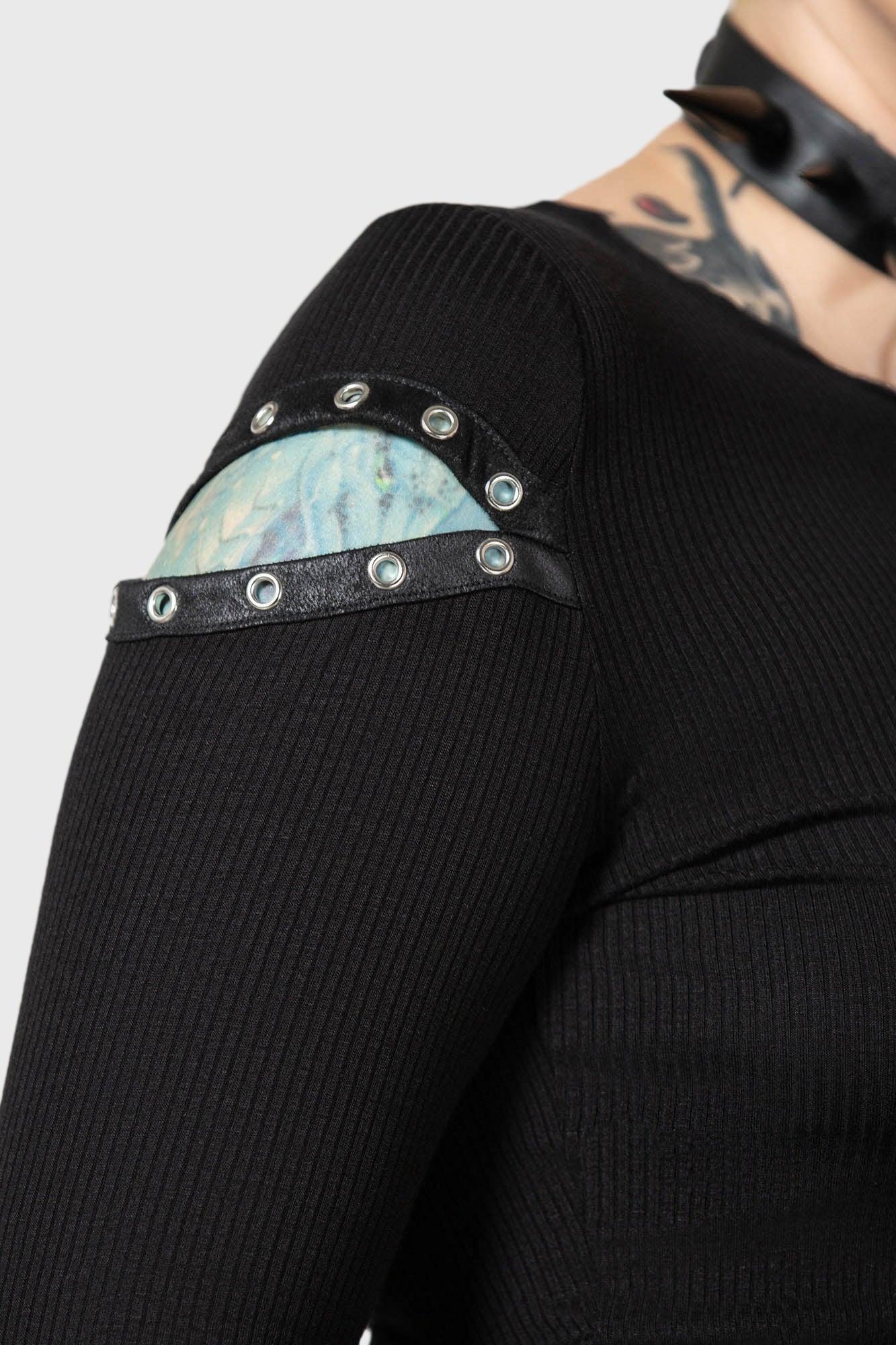 Shailagh Long Sleeve Top - Resurrect Female Product Image