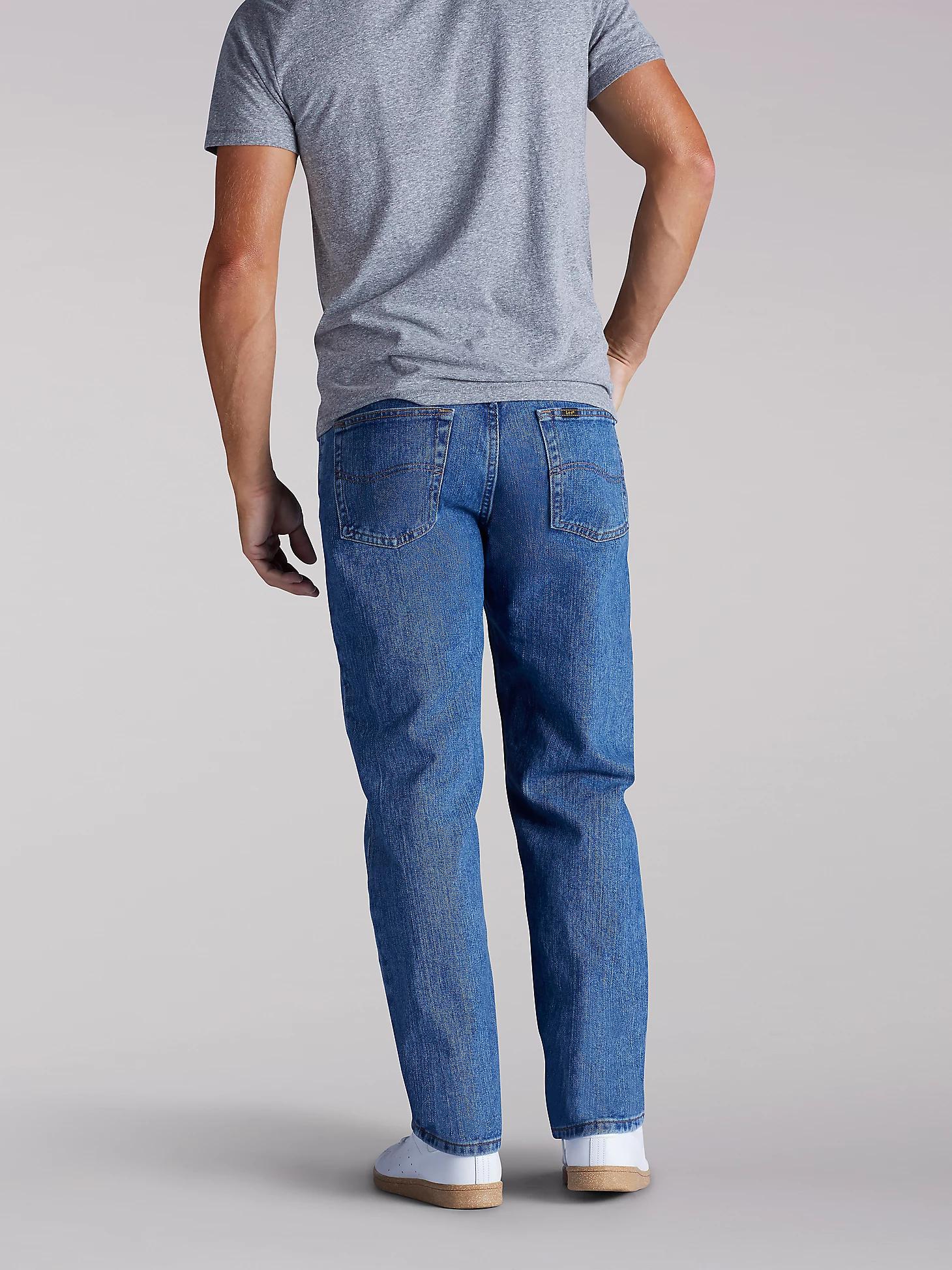 Relaxed Fit Straight Leg Jeans | Men’s Jeans | Lee® Product Image