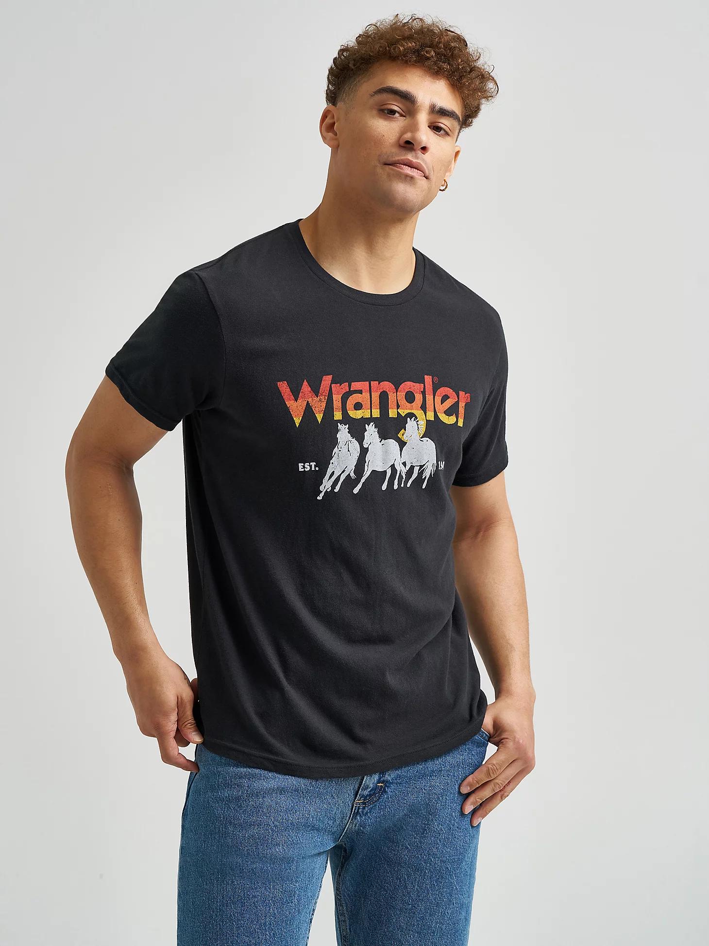 Men's Stampede Graphic T-Shirt in Jet Product Image