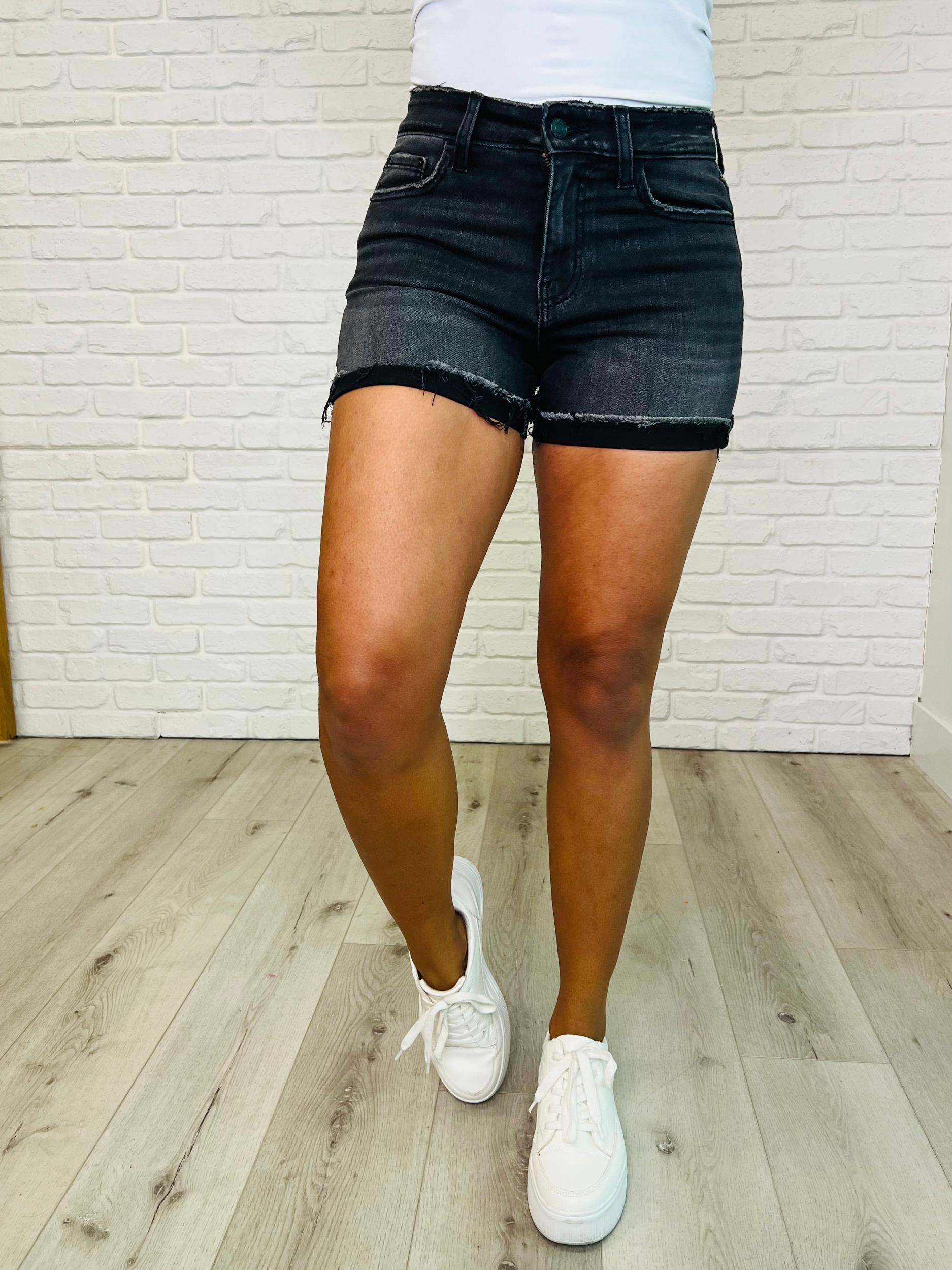 Corrine Mid Rise Control Top Vintage Straight Jeans Product Image